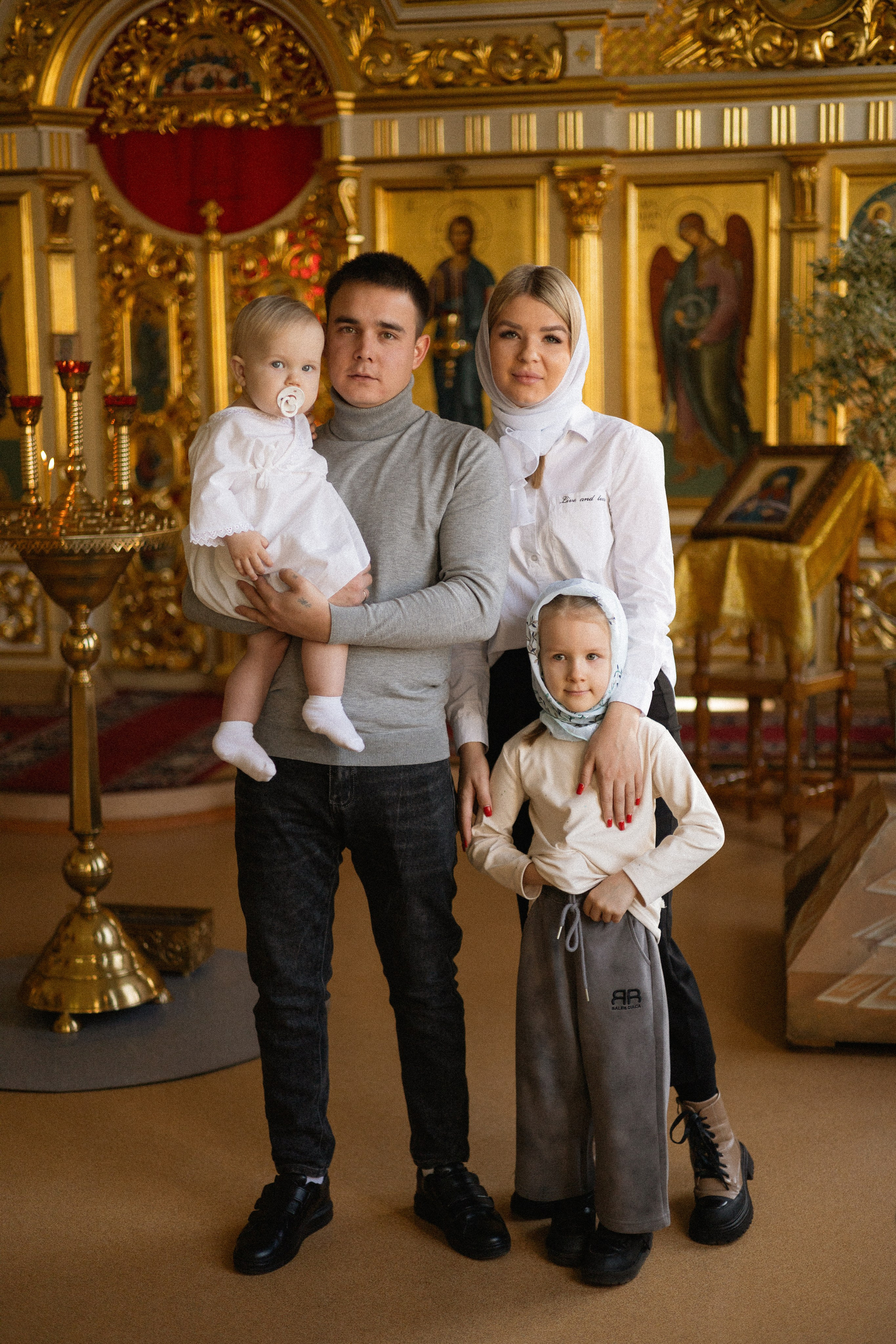 Крещение Лёвы. Фотограф в г. Чита