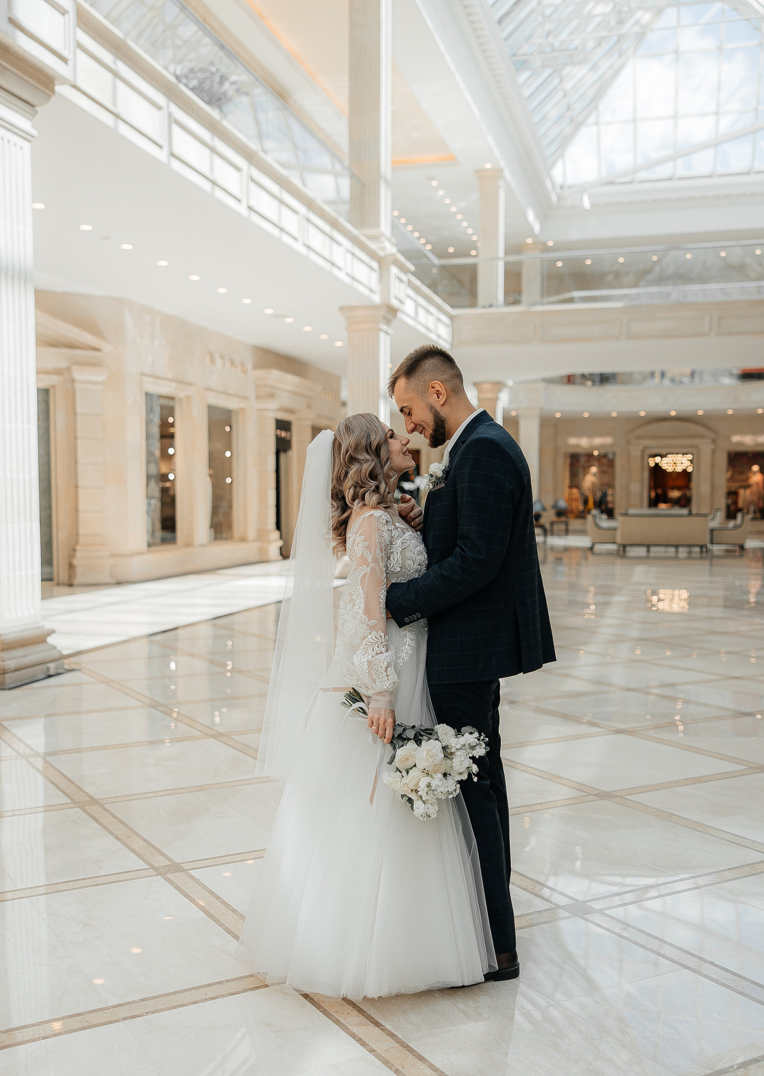 Оксана и Тимур. Свадебный и семейный фотограф Елизавета Ермак | Москва и МО