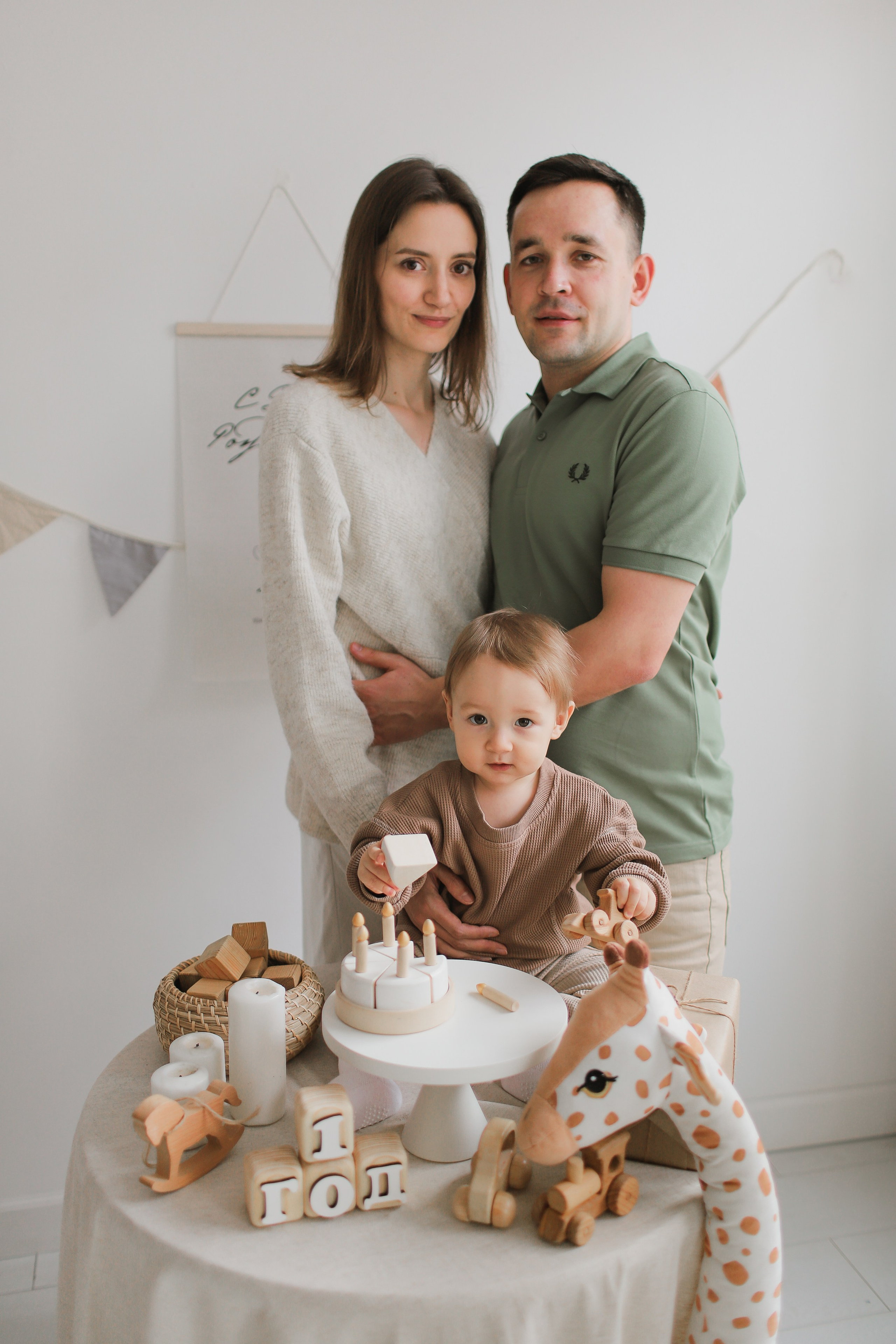 Годик Матвею. Свадебный, семейный и детский фотограф в Люберцах Зайцева Анастасия