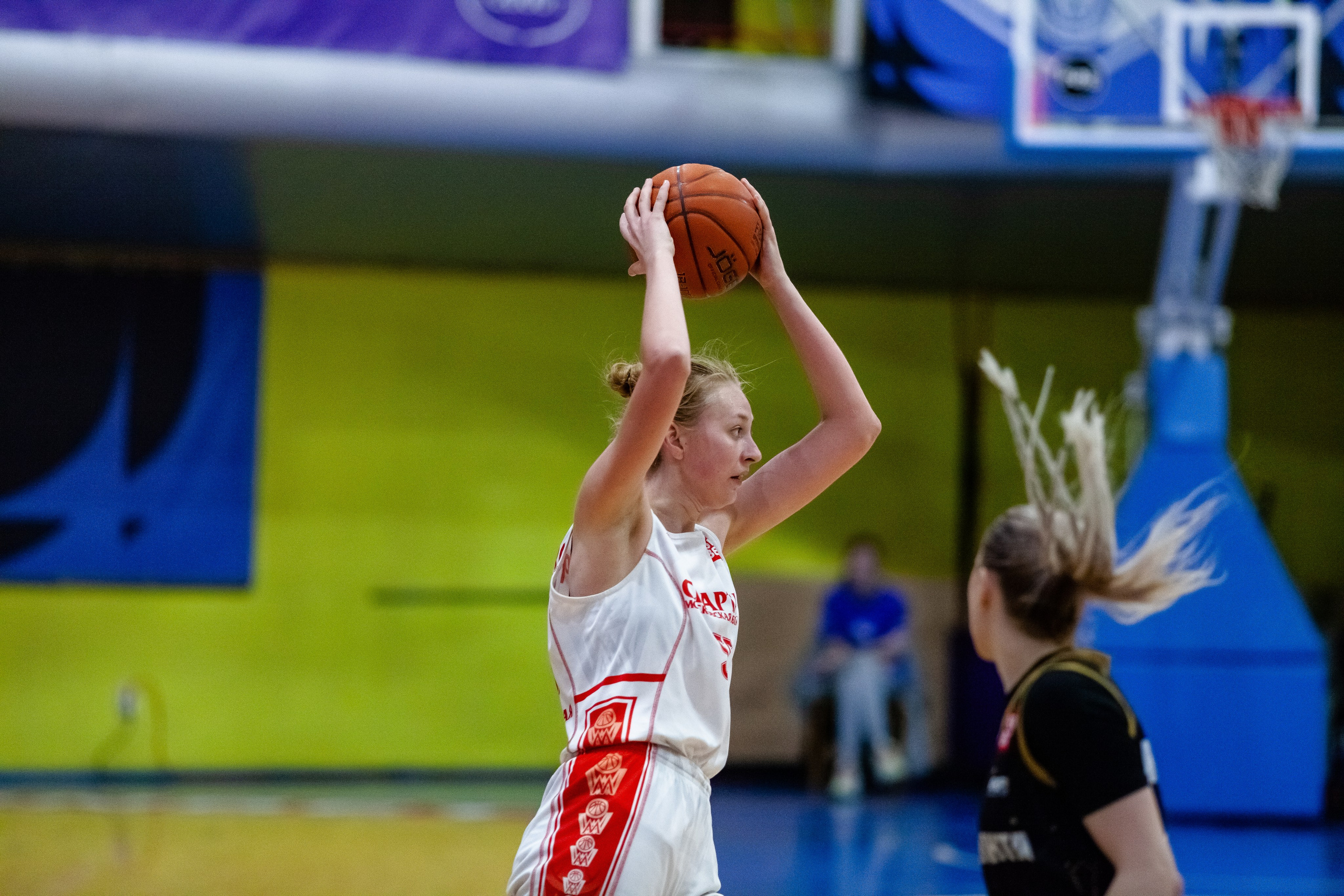 Спартак — ЧГУ-Атланта. Фотография