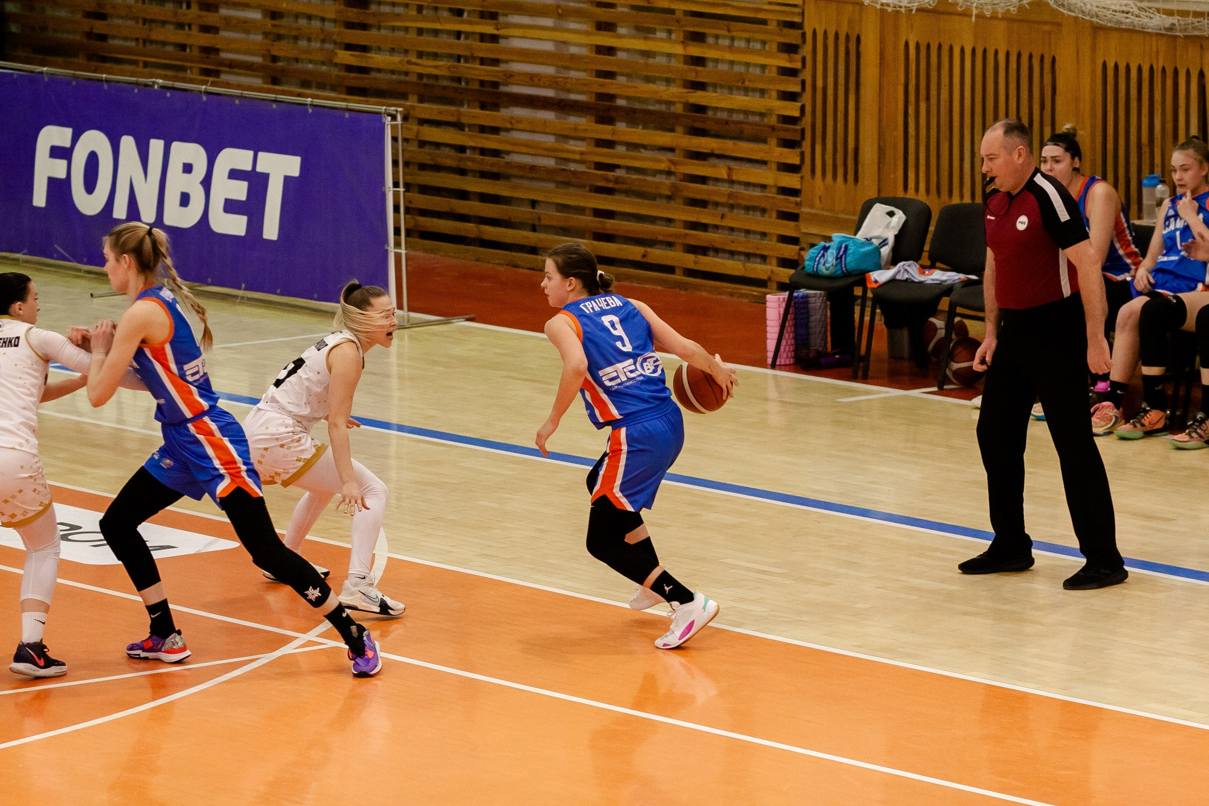 ЧГУ-Атланта — Самара-2. Фотография