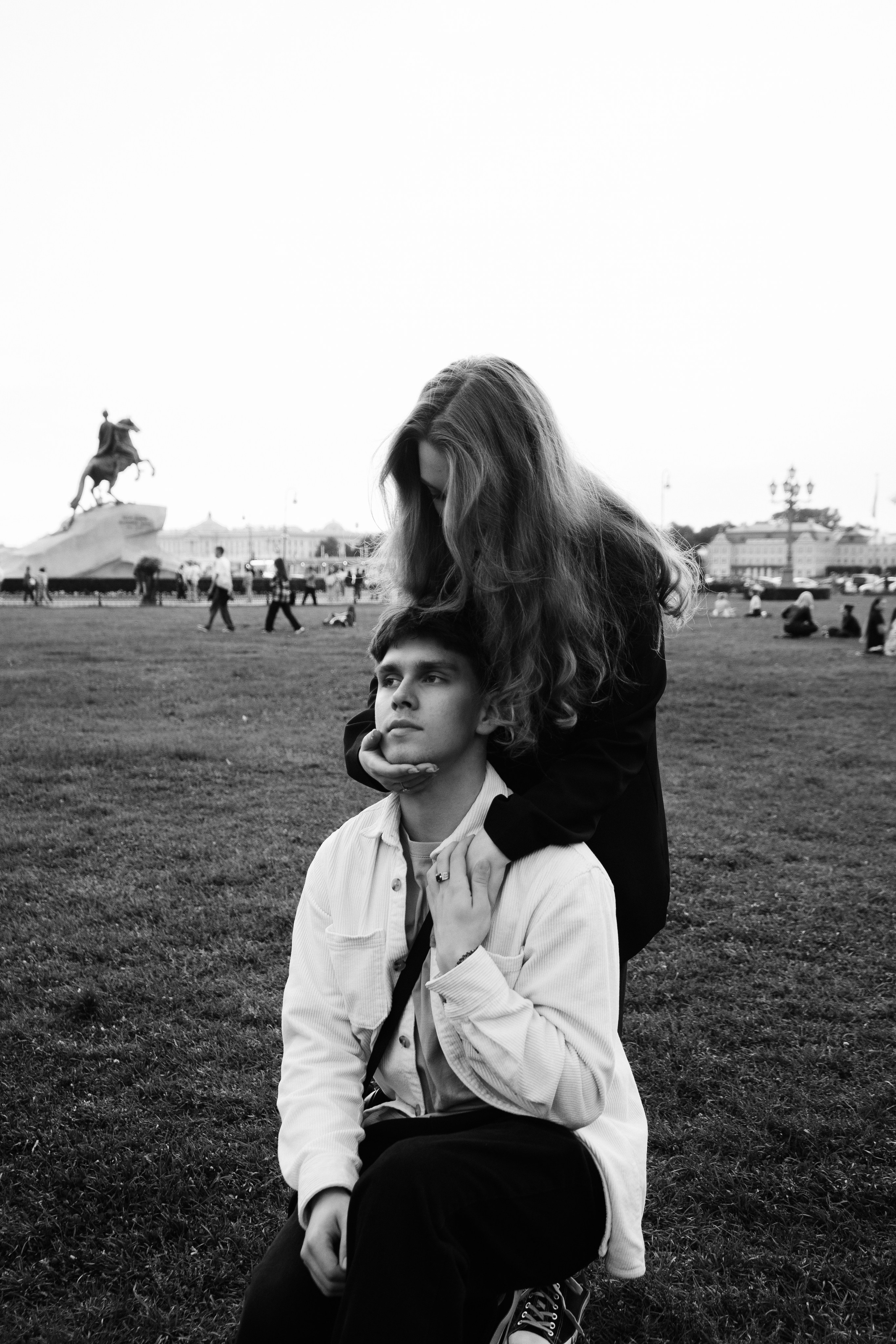 Ангелина + Сергей — Love story. Фотограф Андрей Сокол — Санкт-Петербург/Москва