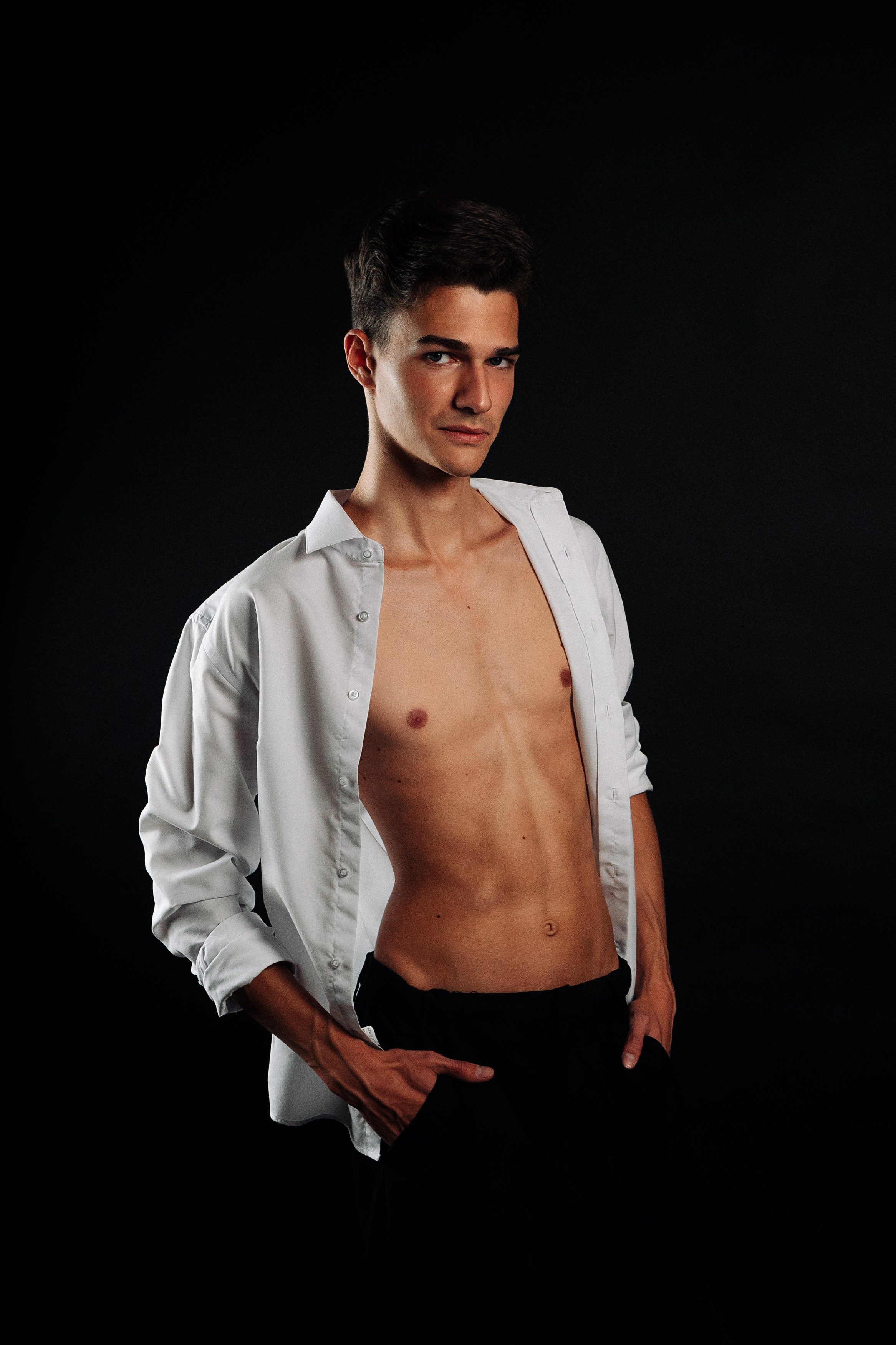 Никита — Модельные тесты. Фотограф Андрей Сокол — Санкт-Петербург/Москва