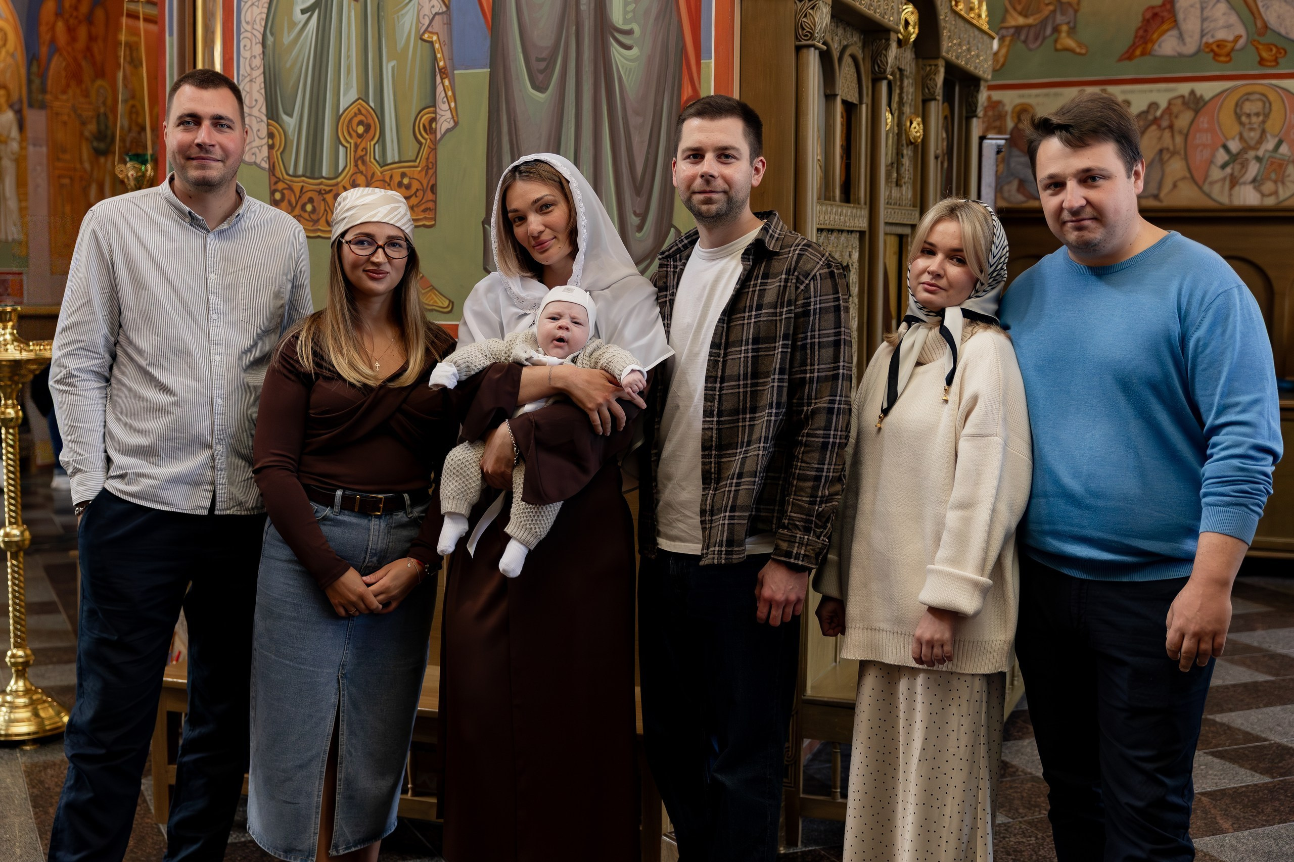 Крещение в Алмазово