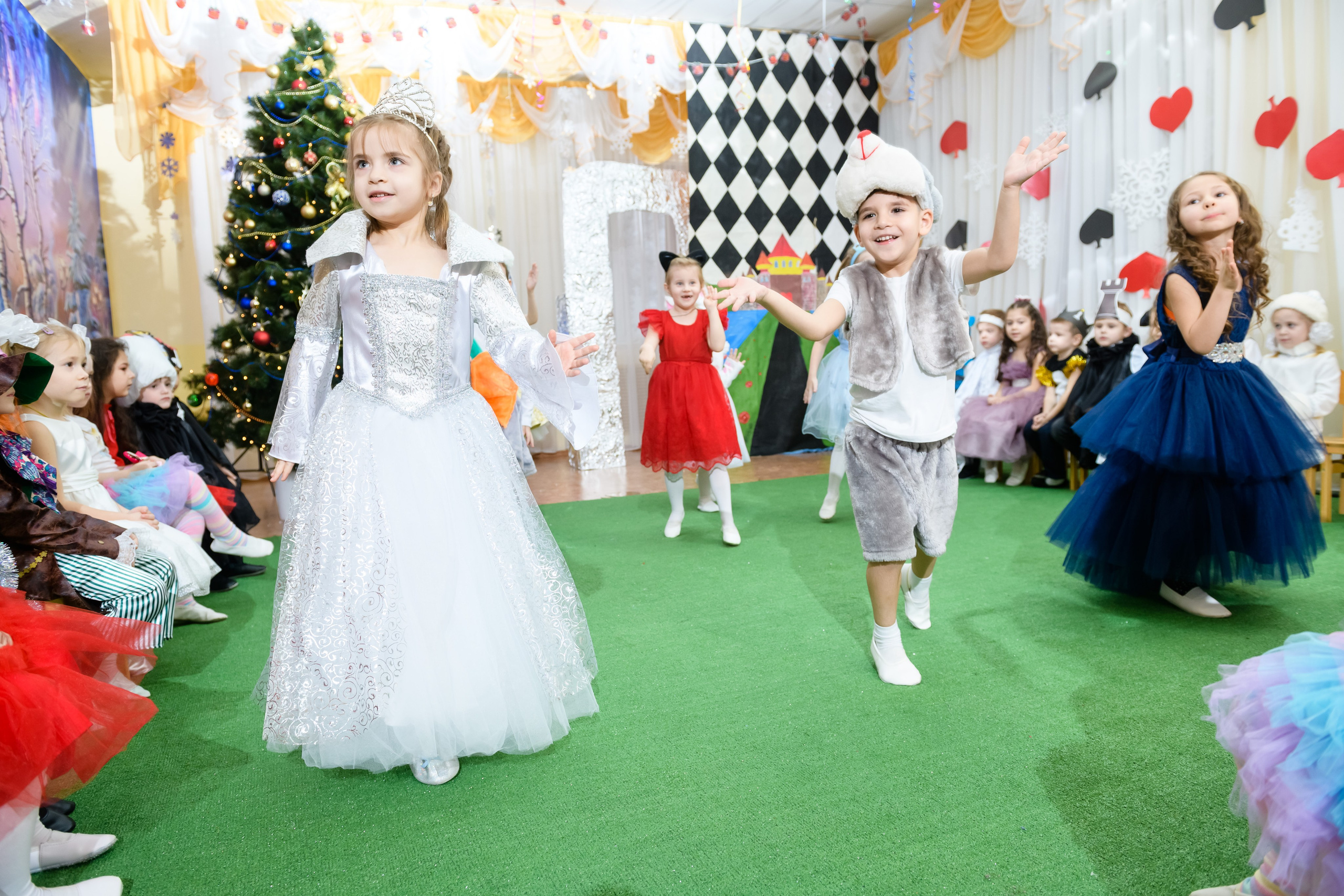 Новогодний утренник. Фотограф в Ростове-на-Дону Маркер Елена