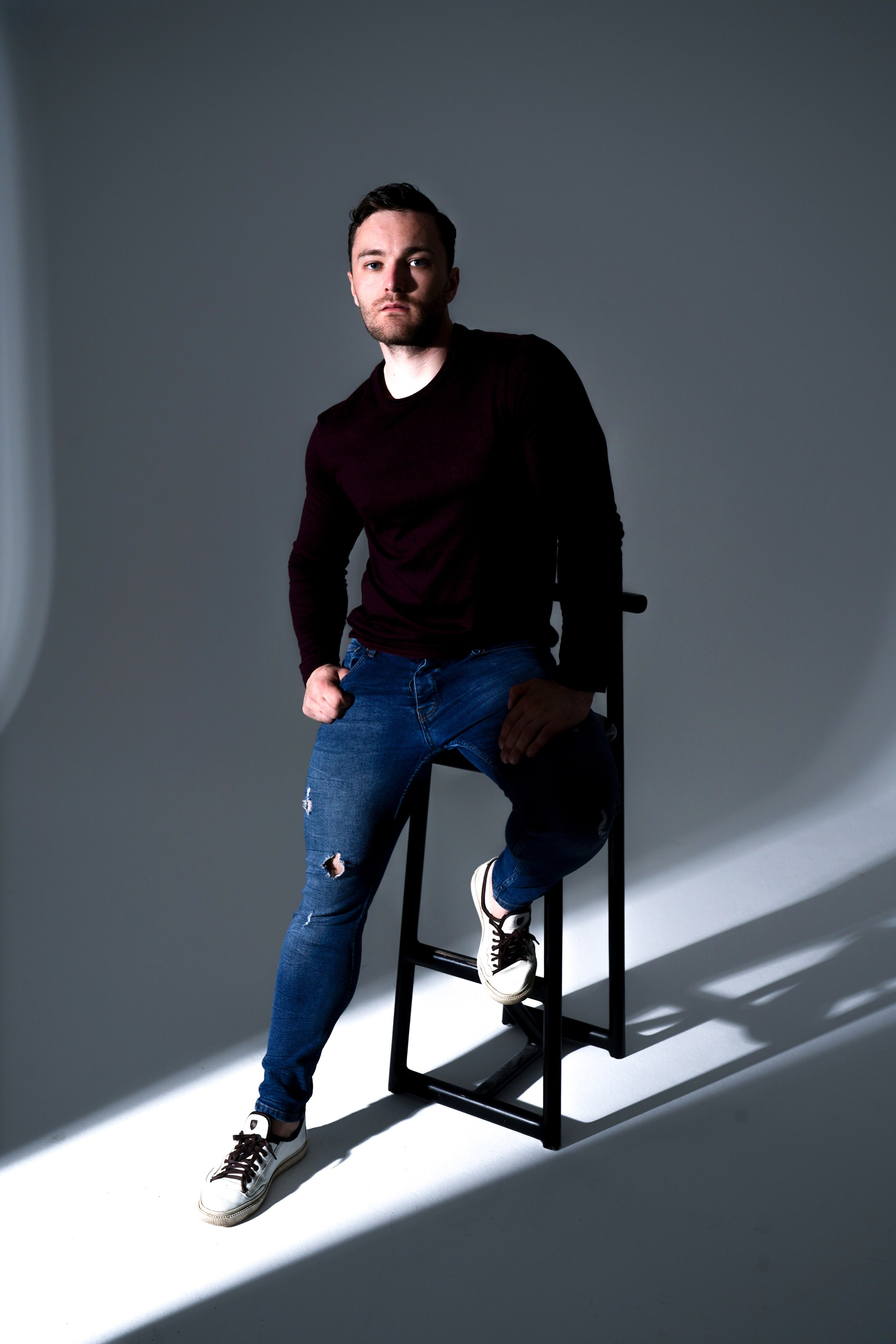 Мужской портрет. Фотограф в Москве Мария ~Zagagul~