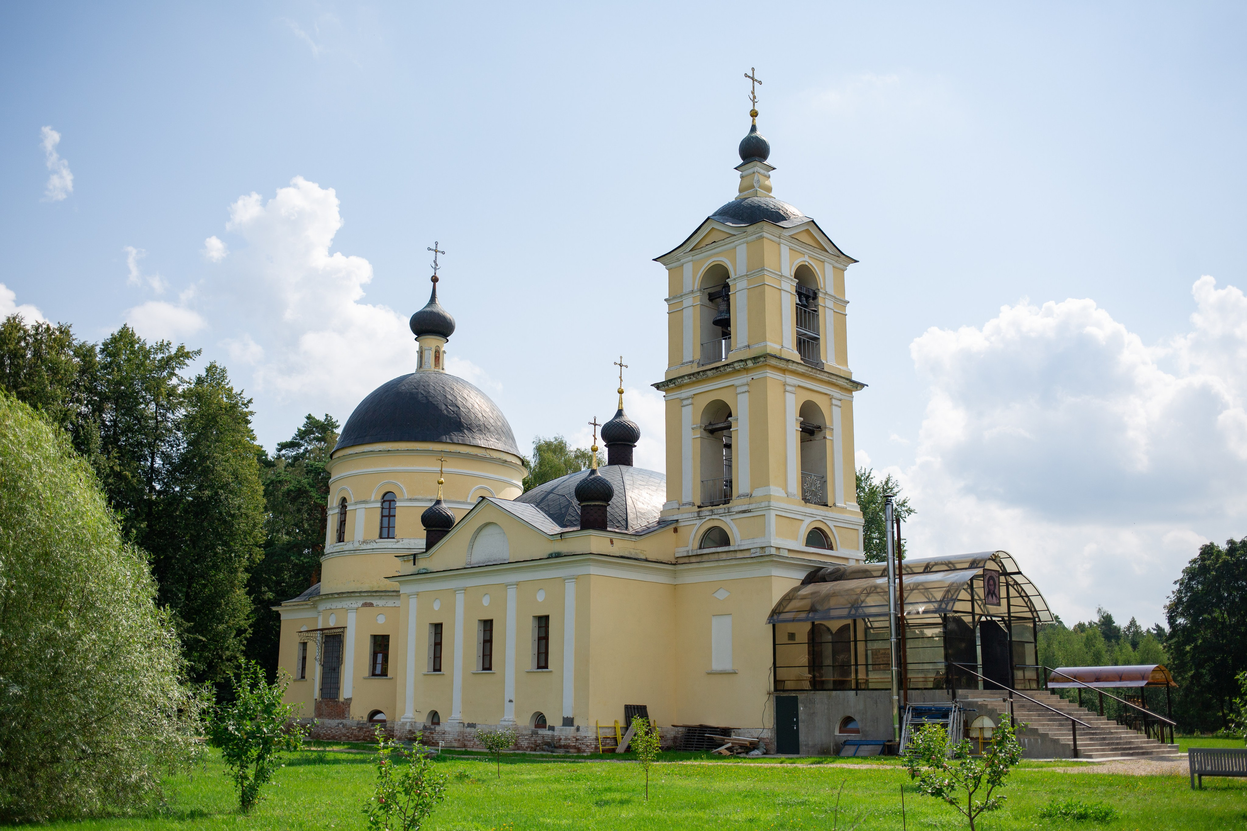 Подворье в честь иконы Божией Матери «Всецарица». Семейный фотограф Николаева Ольга