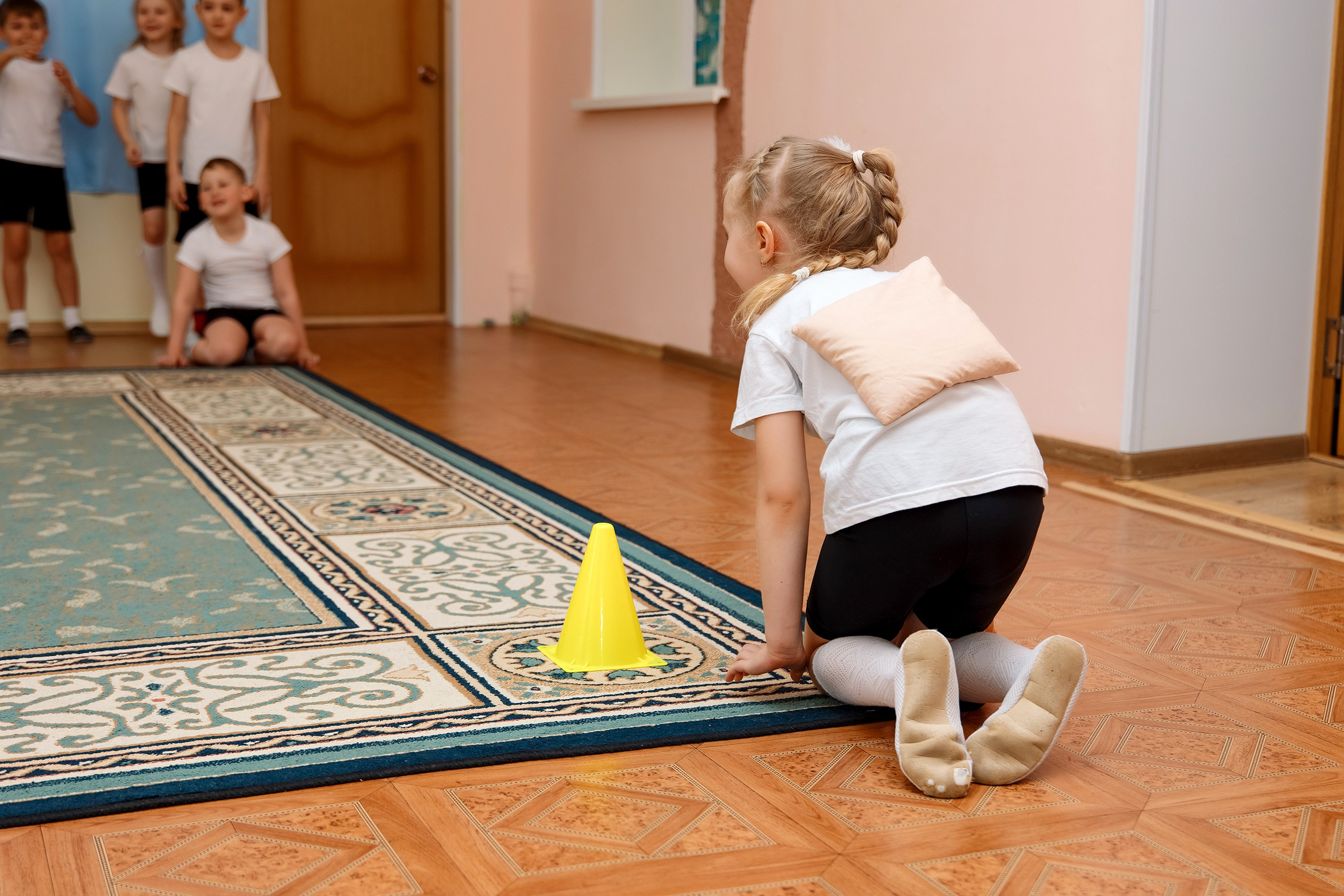 Детский Сад 9 (13 человек). Фотограф Любовь Корниенко, Примоский край