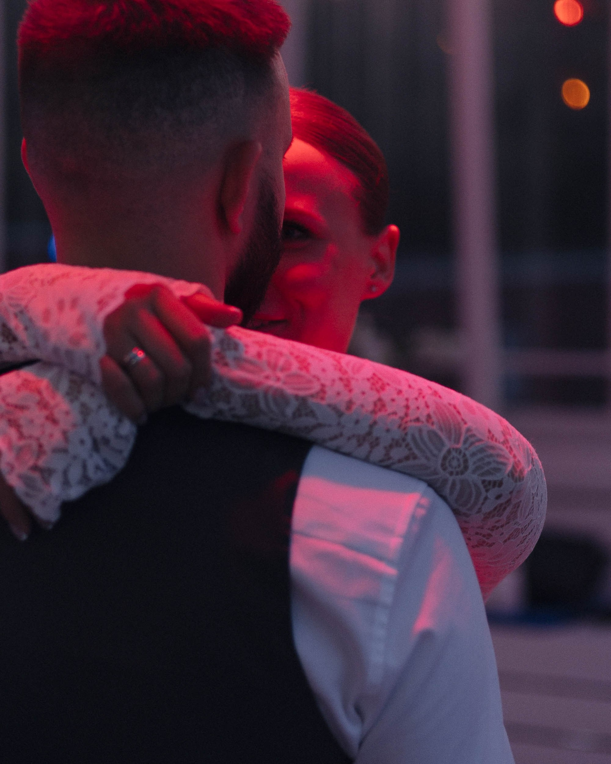 Когда огни зажглись. Свадебный фотограф Семен Матвин