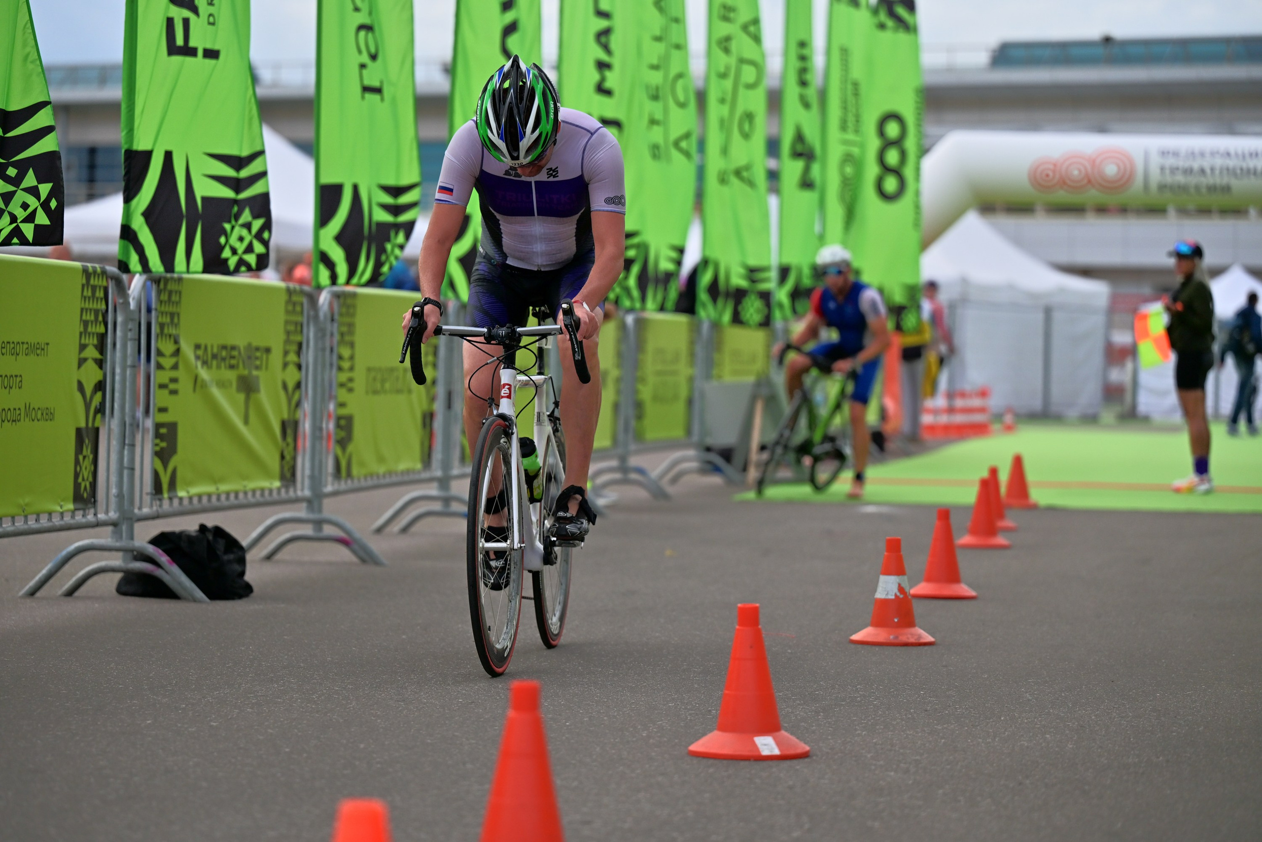 ЛИГА ТРИАТЛОНА & IRONSTAR OLYMPIC 2025. Фотограф Киселев Егор