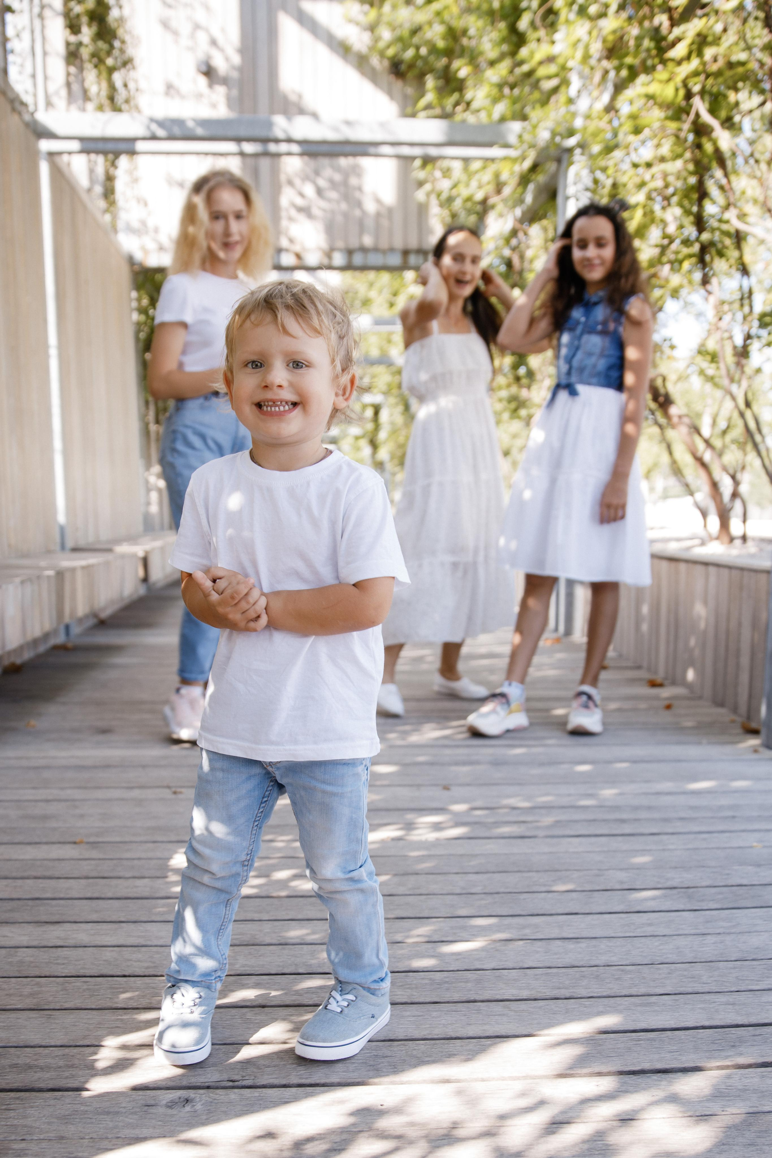 Семья Виктории. Парк Краснодар. Фотограф Андрей Баксов