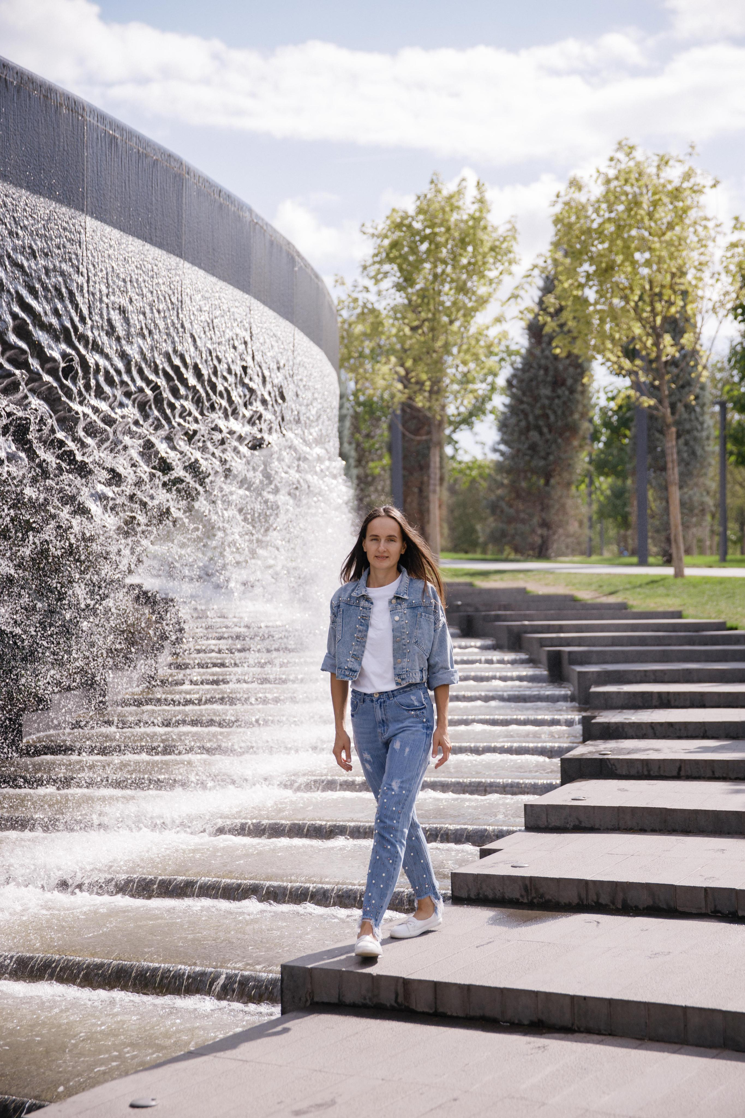 Семья Виктории. Парк Краснодар. Фотограф Андрей Баксов