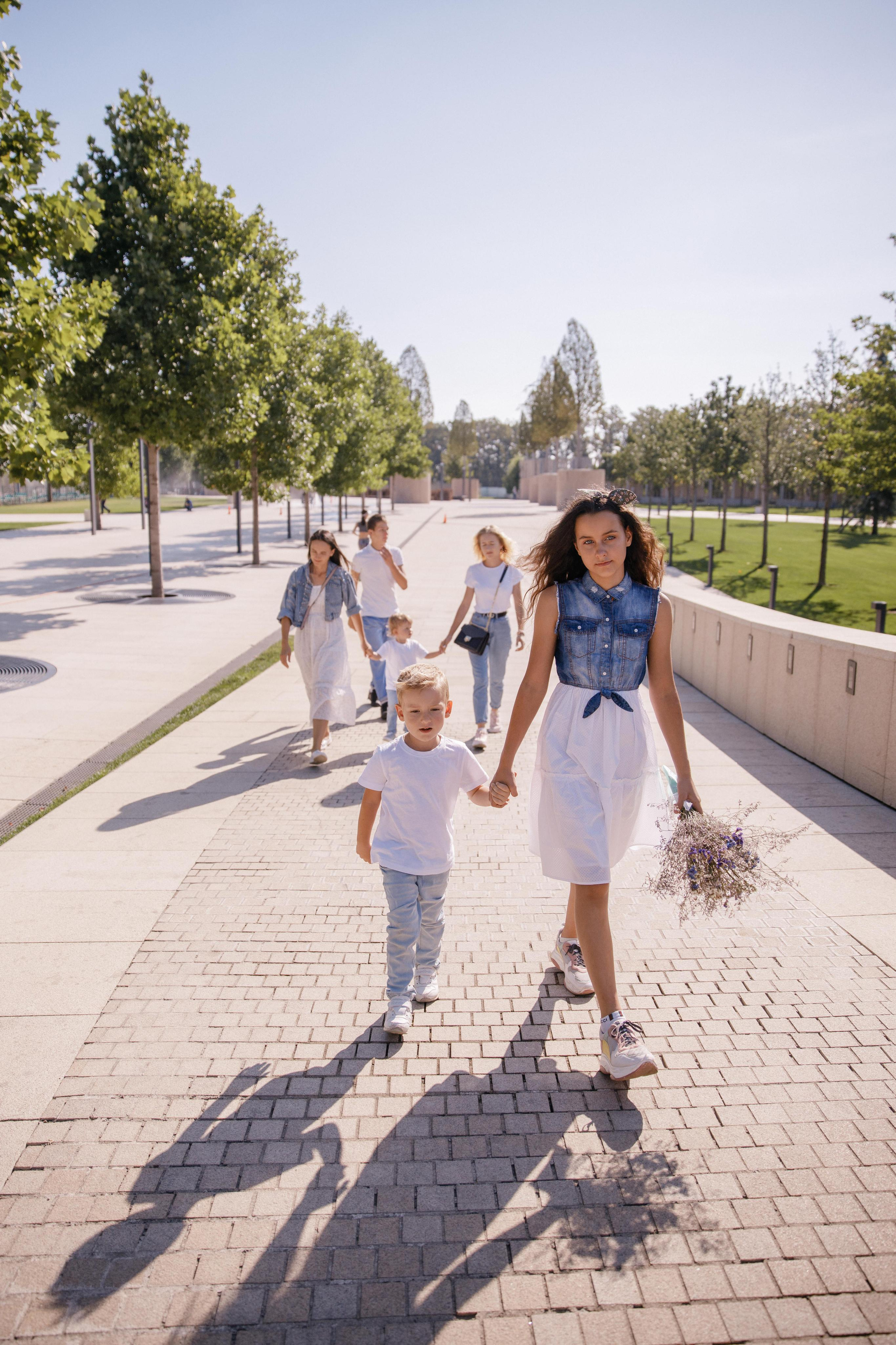 Семья Виктории. Парк Краснодар. Фотограф Андрей Баксов