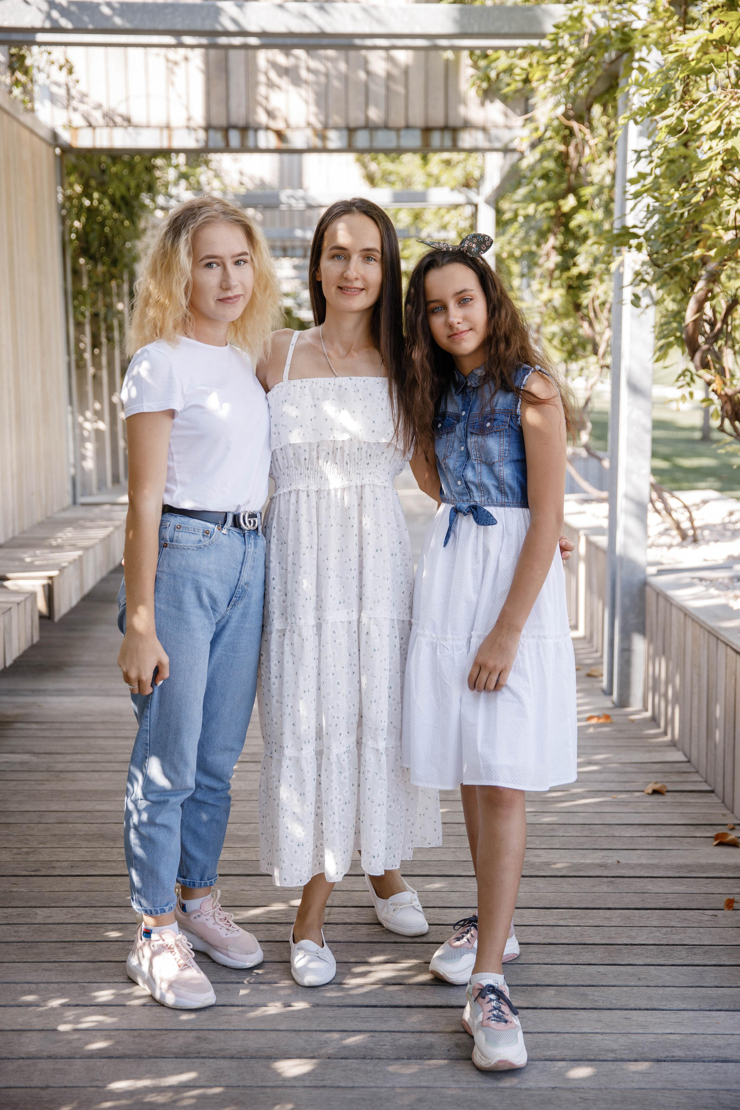 Семья Виктории. Парк Краснодар. Фотограф Андрей Баксов