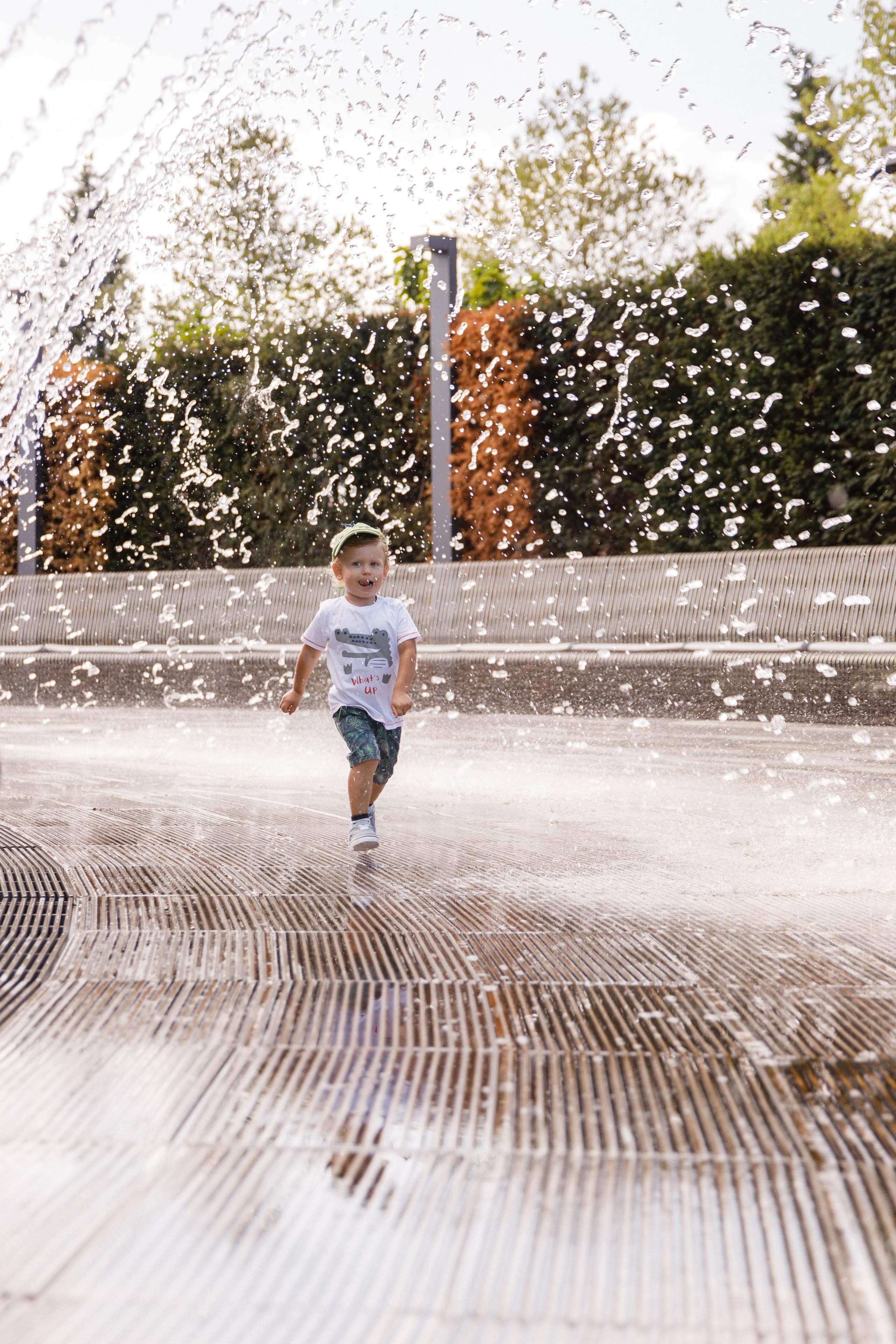 Семья Виктории. Парк Краснодар. Фотограф Андрей Баксов