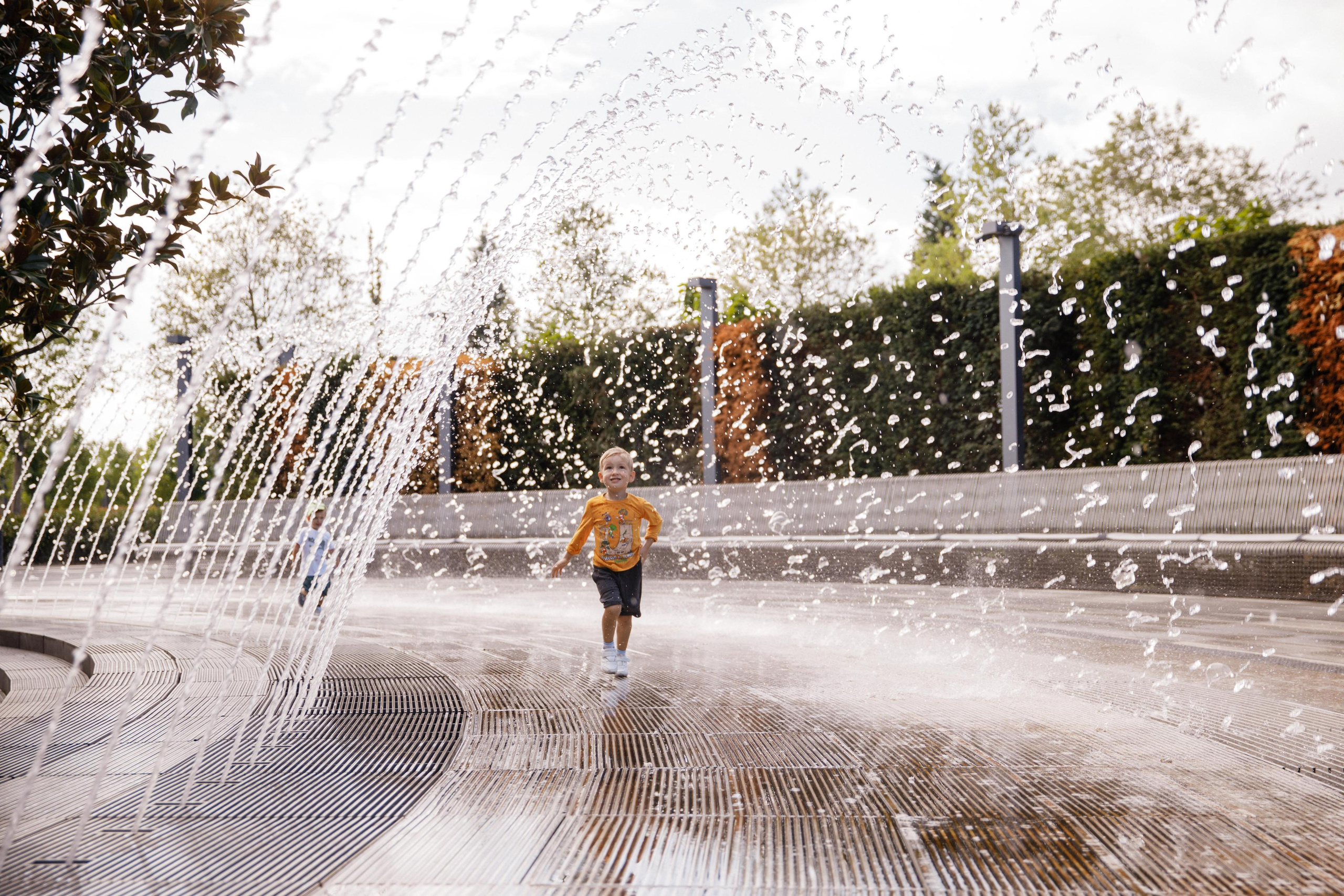 Семья Виктории. Парк Краснодар. Фотограф Андрей Баксов