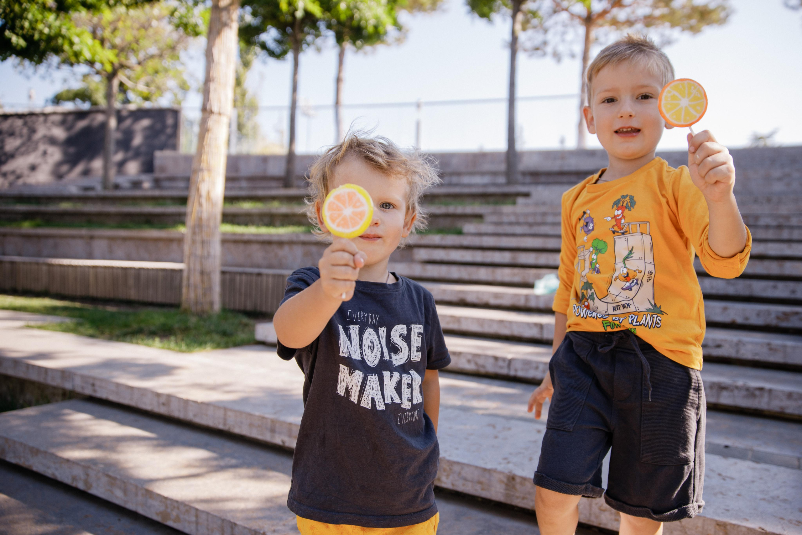 Семья Виктории. Парк Краснодар. Фотограф Андрей Баксов