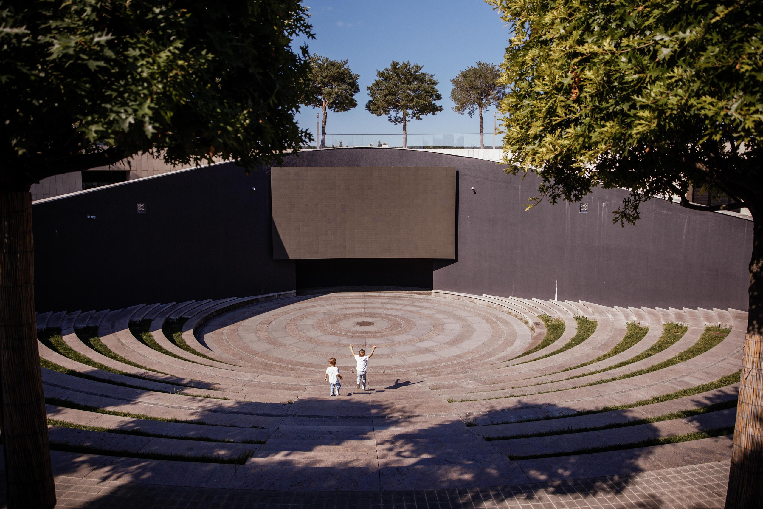 Семья Виктории. Парк Краснодар. Фотограф Андрей Баксов