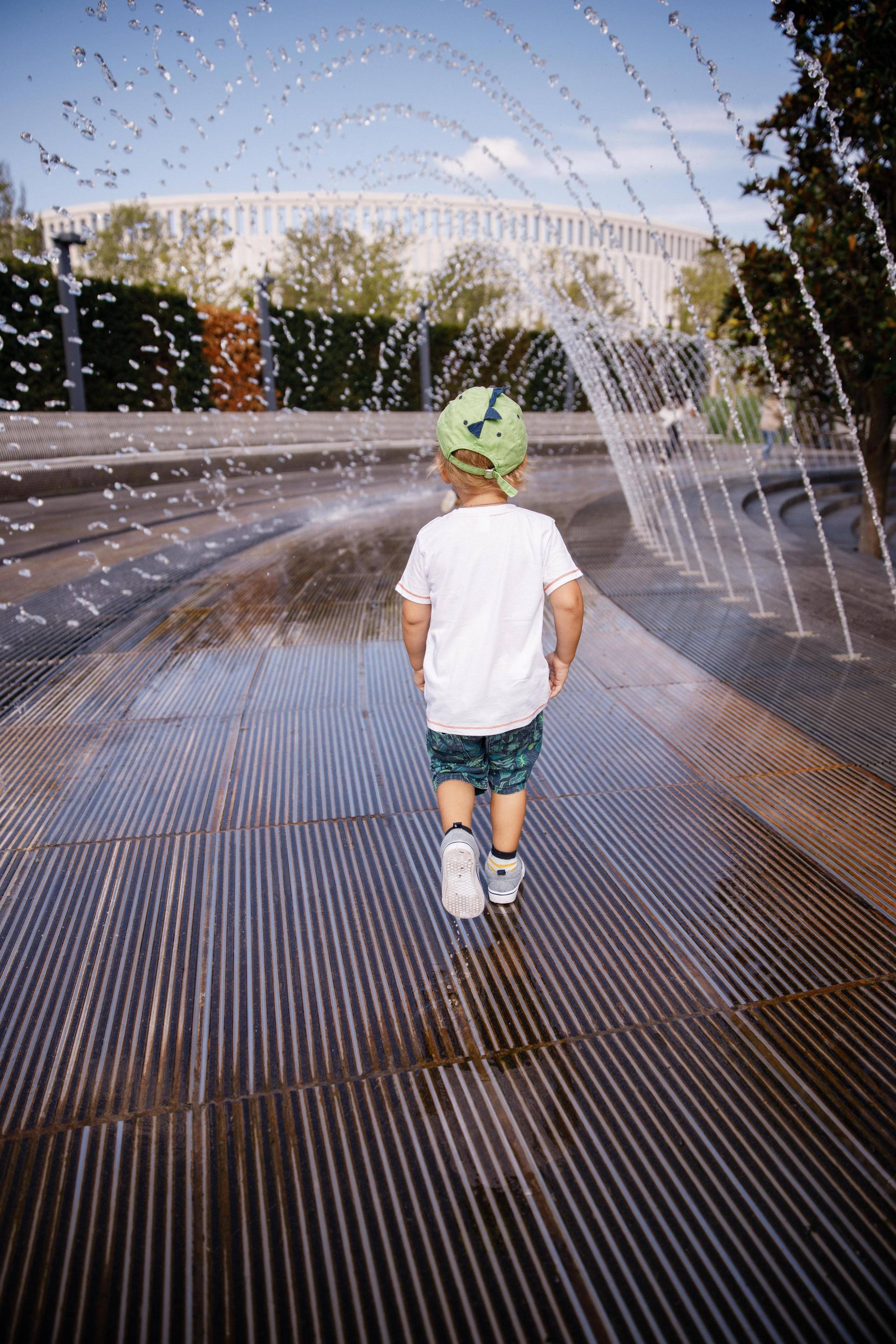 Семья Виктории. Парк Краснодар. Фотограф Андрей Баксов