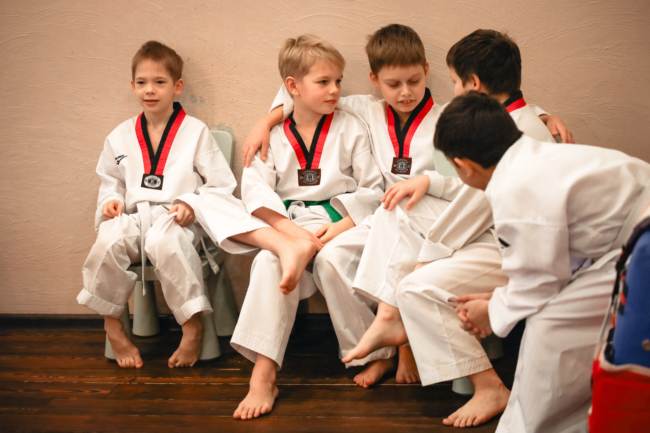 Тхэквондо Аттестация. Фотограф в Москве Бастракова Юлия