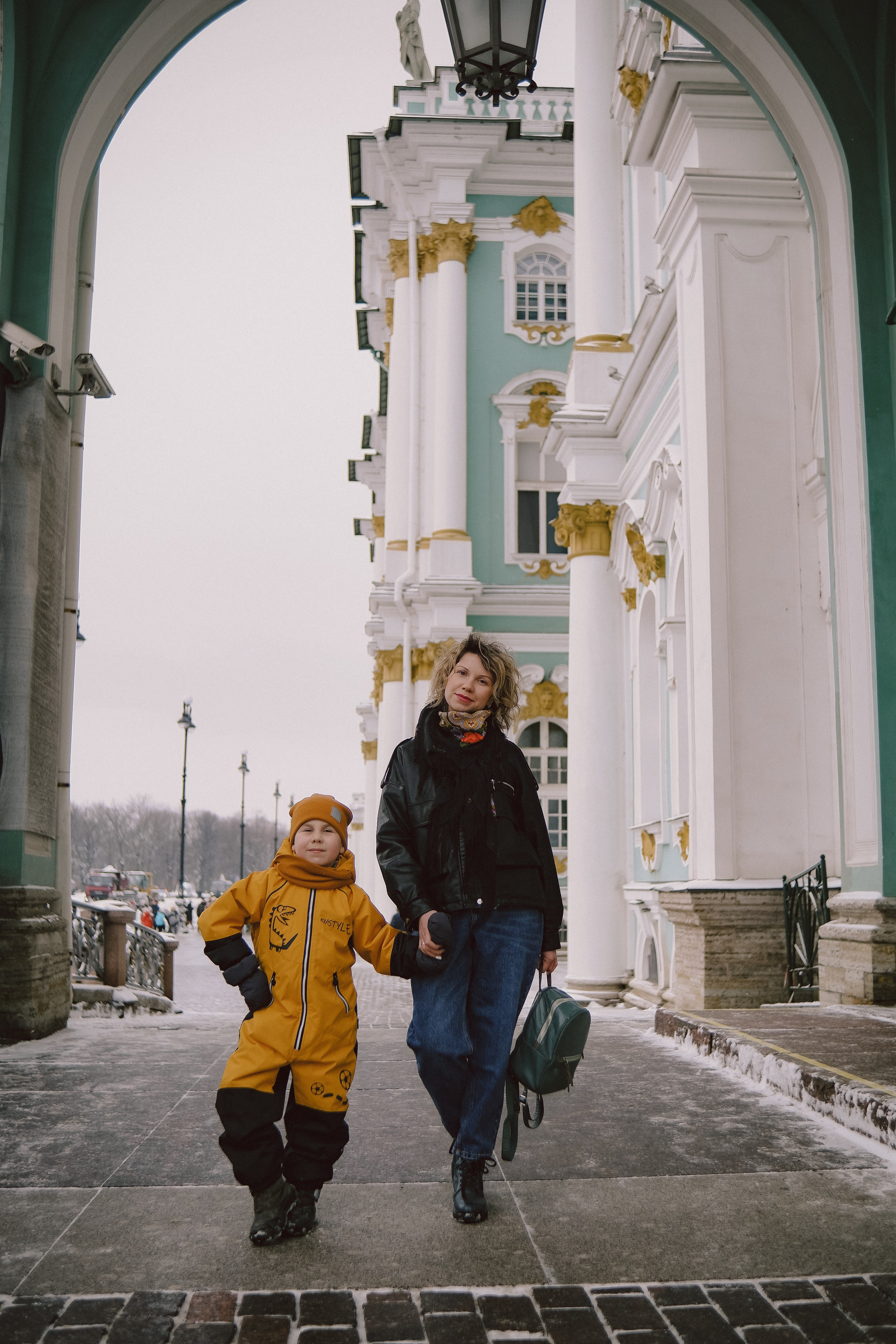 Гости Петербурга