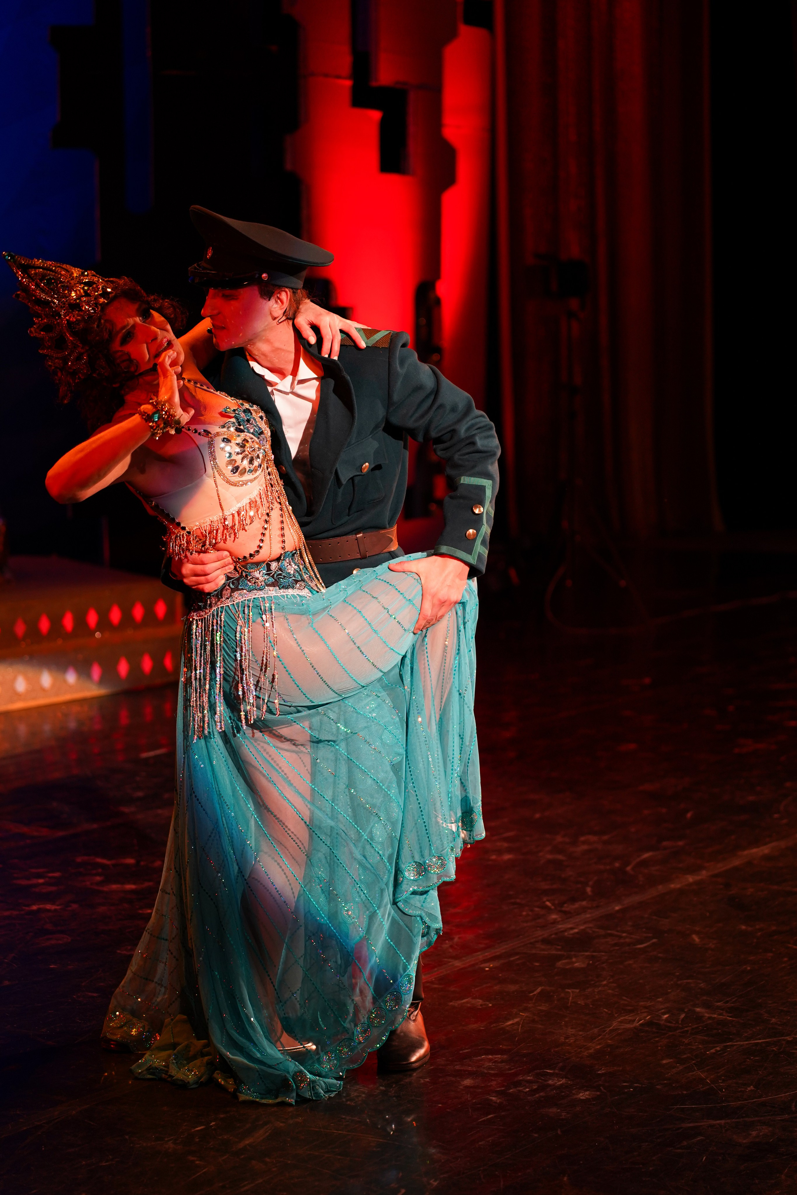 Мюзикл «Мата Хари: Любовь и шпионаж». Спортивный и репортажный фотограф в Иваново Сергей Силкин