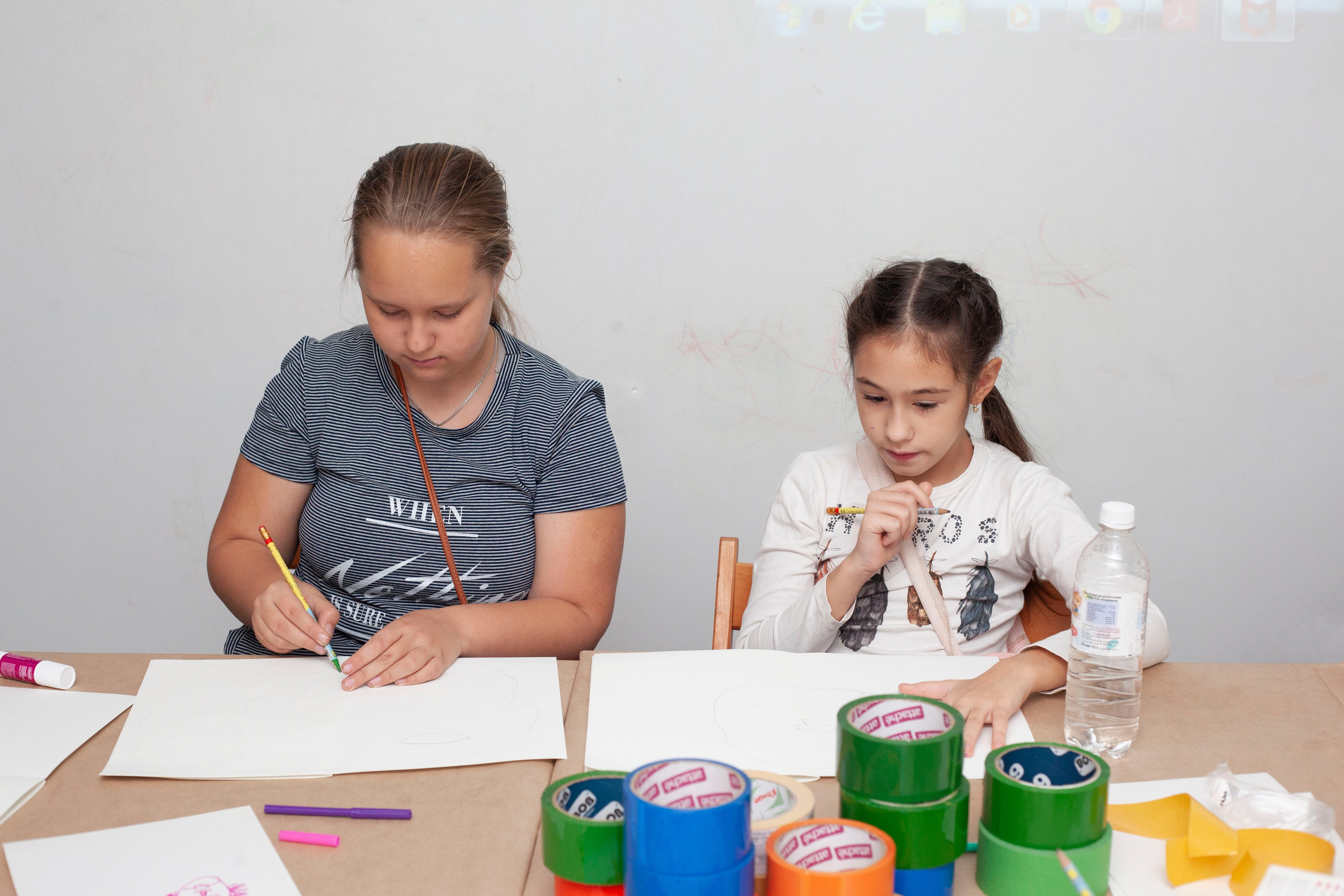 Детский мастер-класс в ММОМА. Stanislav Baryshev — People. Emotions. Atmosphere