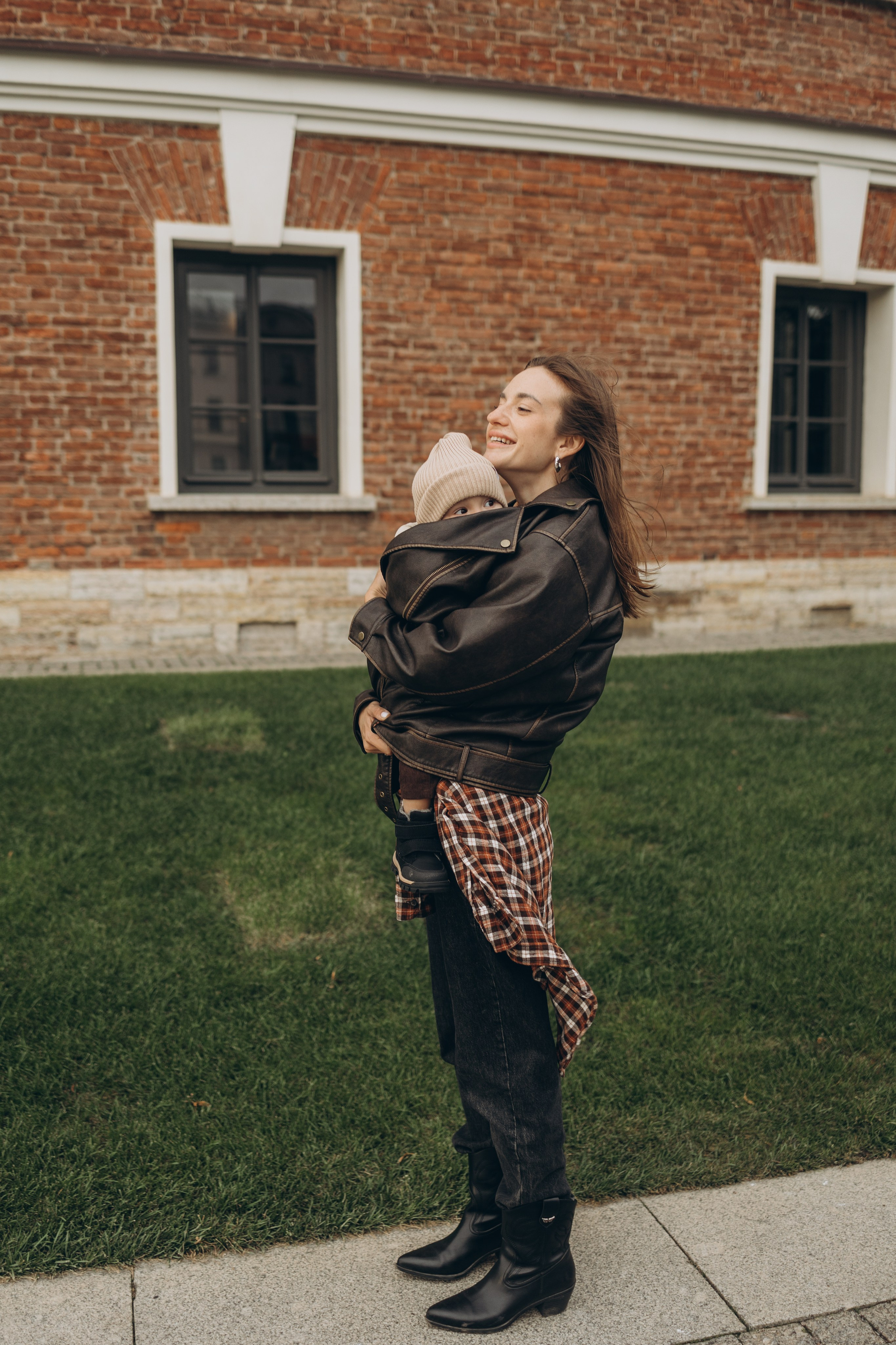 Полина и Матвей. Семейный фотограф в Москве Виктория Ястребинская