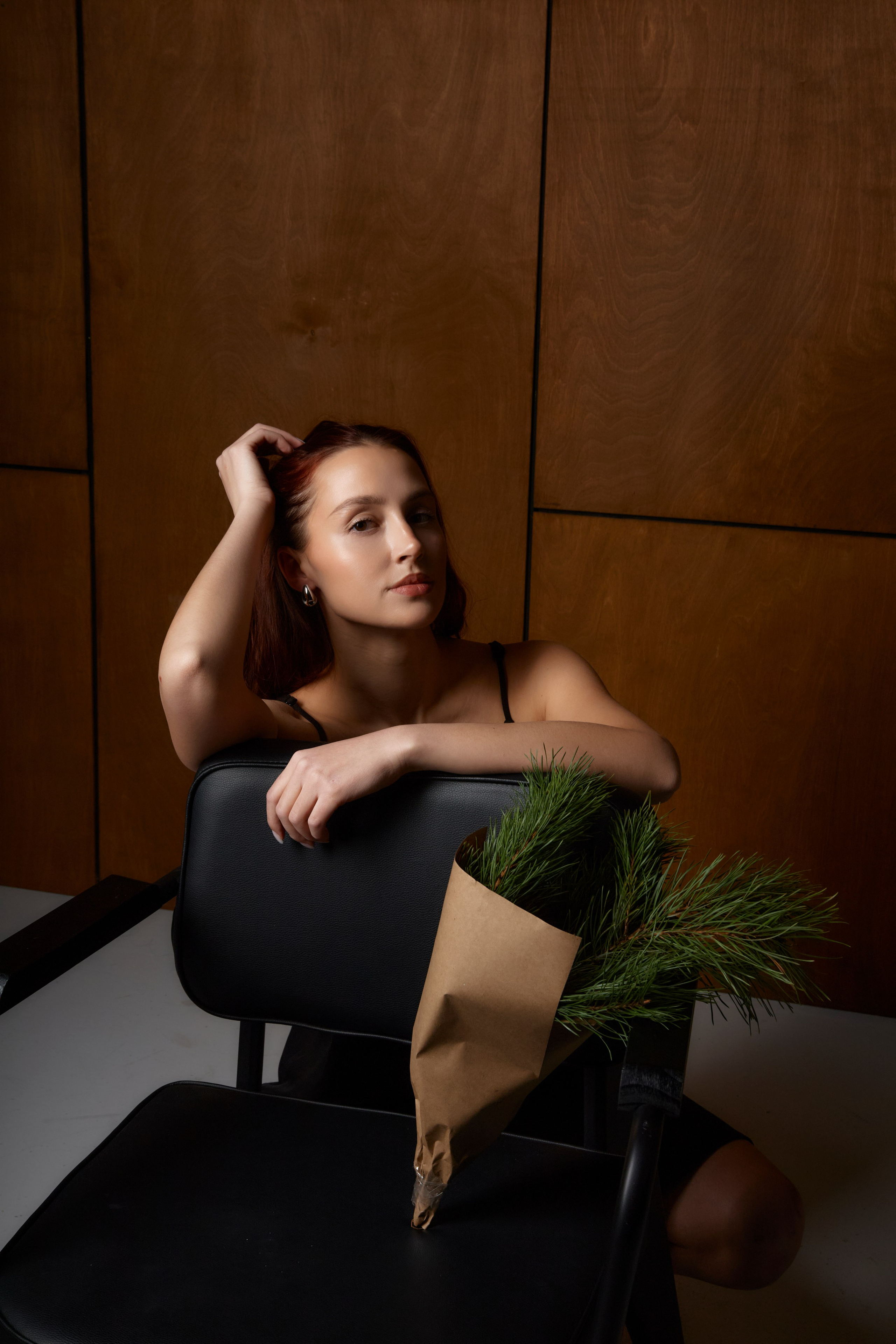 Мария (Новогодняя). Фотограф Никонова Софья