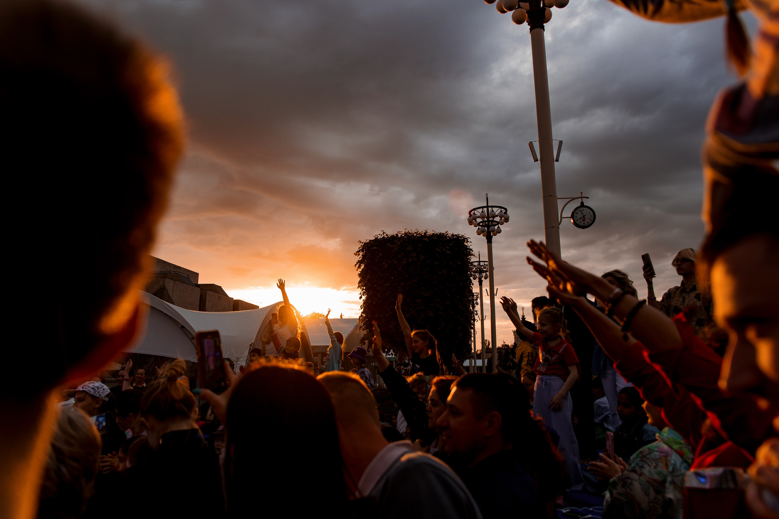 ВК Сферум | Фестиваль «Движение первых». Репортажный фотограф Семён Борисов | Москва