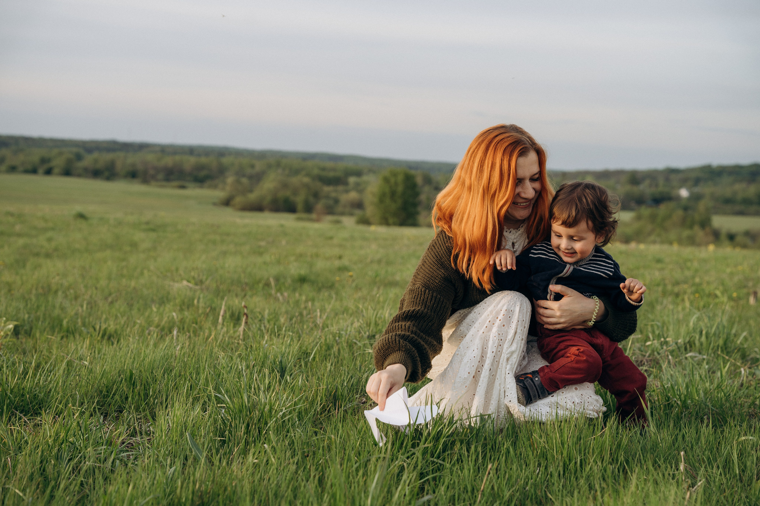 Семья Коломиных. Семейный фотограф в Клину и Москве Елена Храпунова
