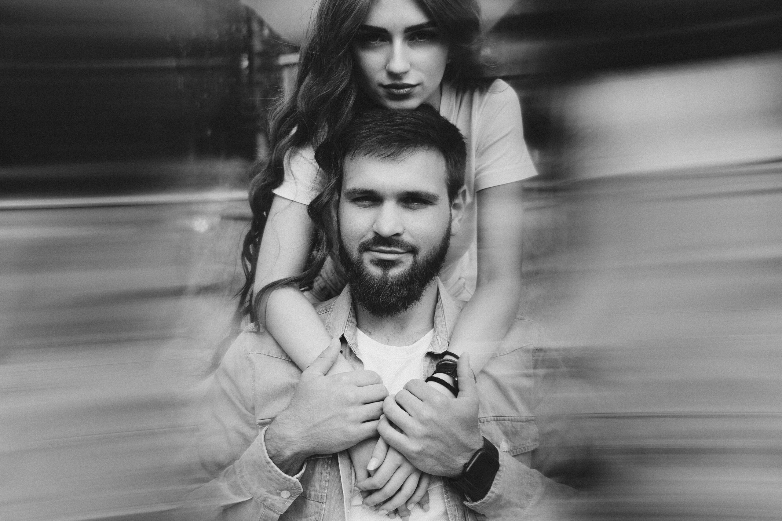 Съёмка для двоих Максима и Полины в Ессентуках — фотограф Роман Болдырев