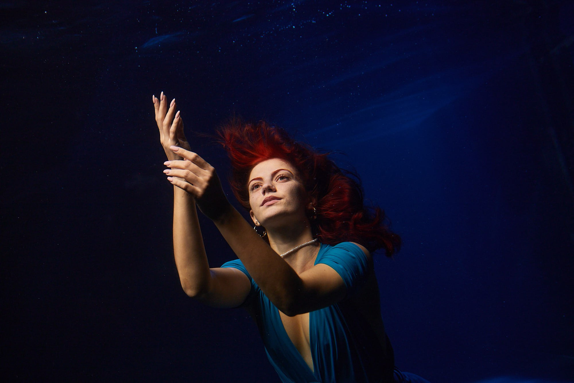 Фотосессия в бассейне Юлия. Семейный и свадебный фотограф в Краснодаре Михеева Светлана