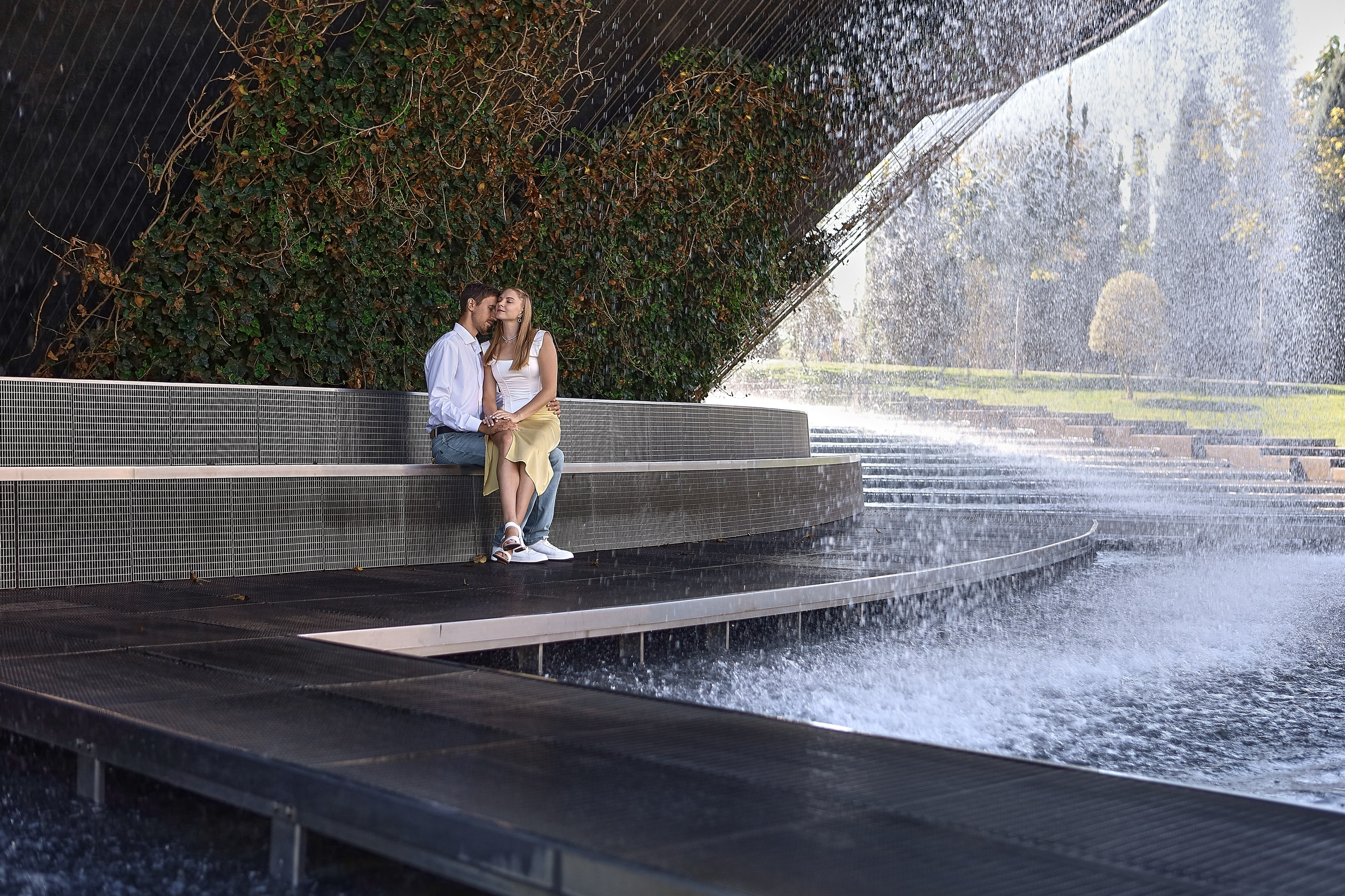 Фотосессия в стиле Love Story в парке Галицкого г. Краснодар. Семейный и свадебный фотограф в Краснодаре Михеева Светлана