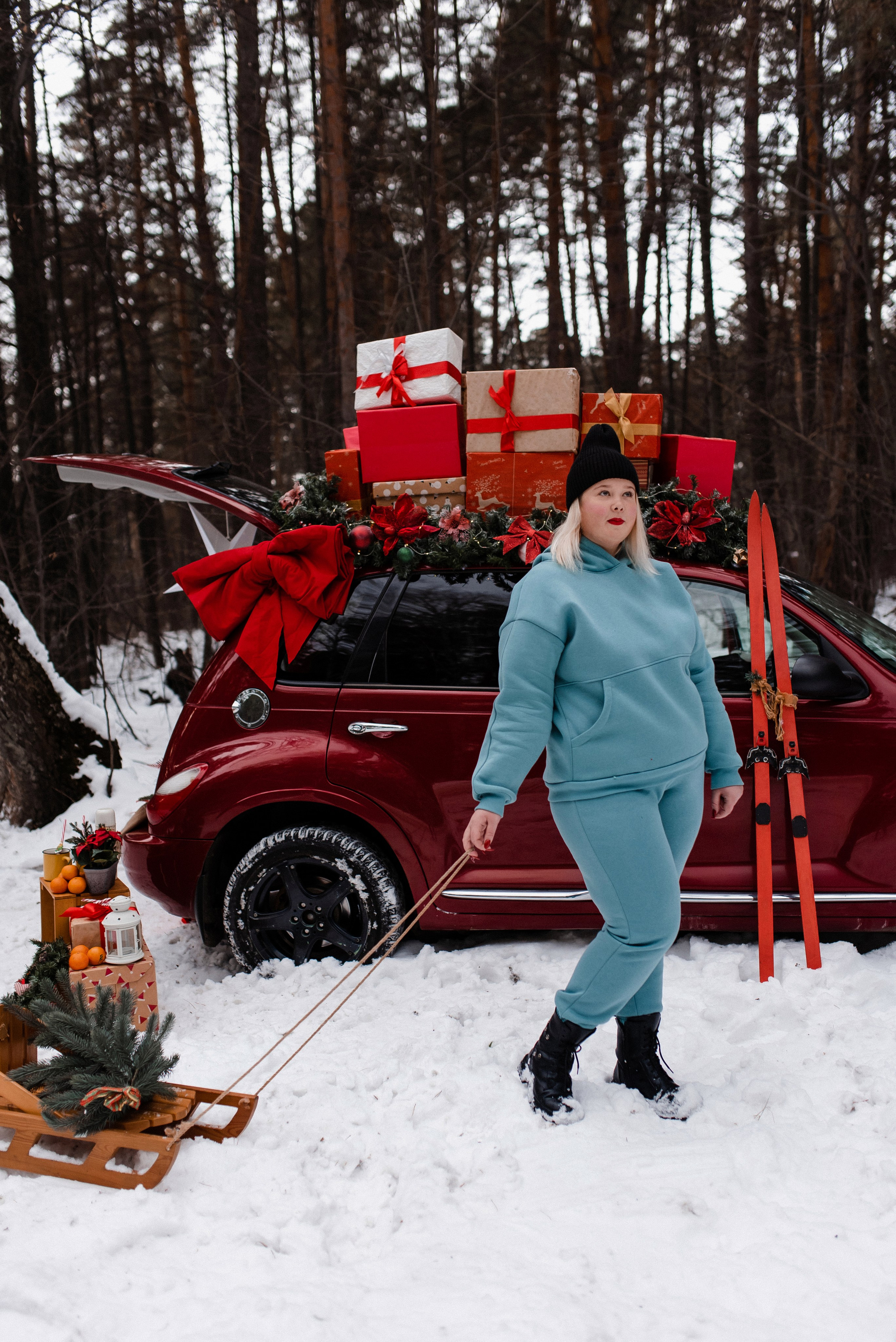 Рождественский фотодень Яна. Фотограф в Новосибирске Анастасия Курто