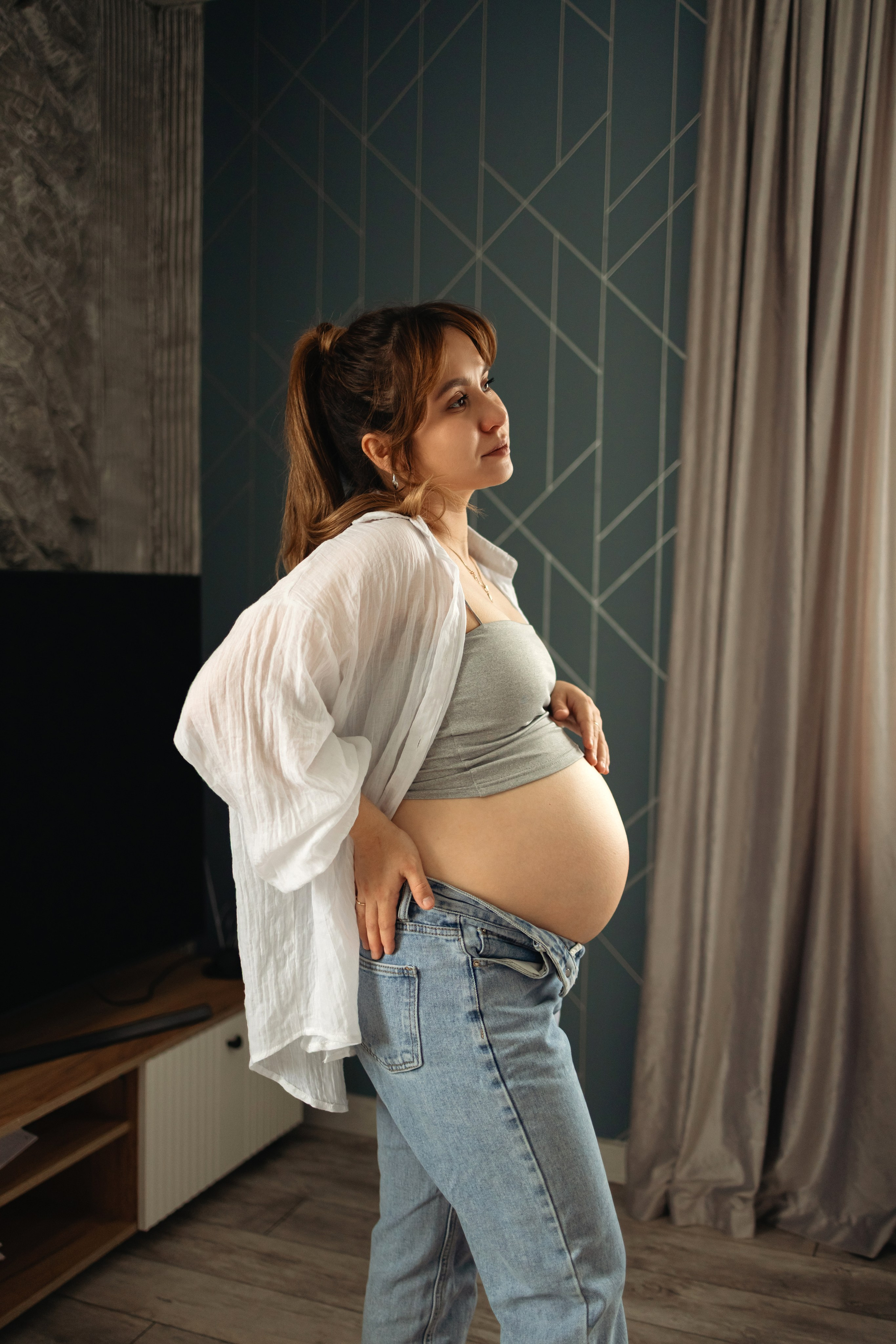 Ленара и Александр. В ожидании. Фотограф Айгуль Габсаматова Октябрьский