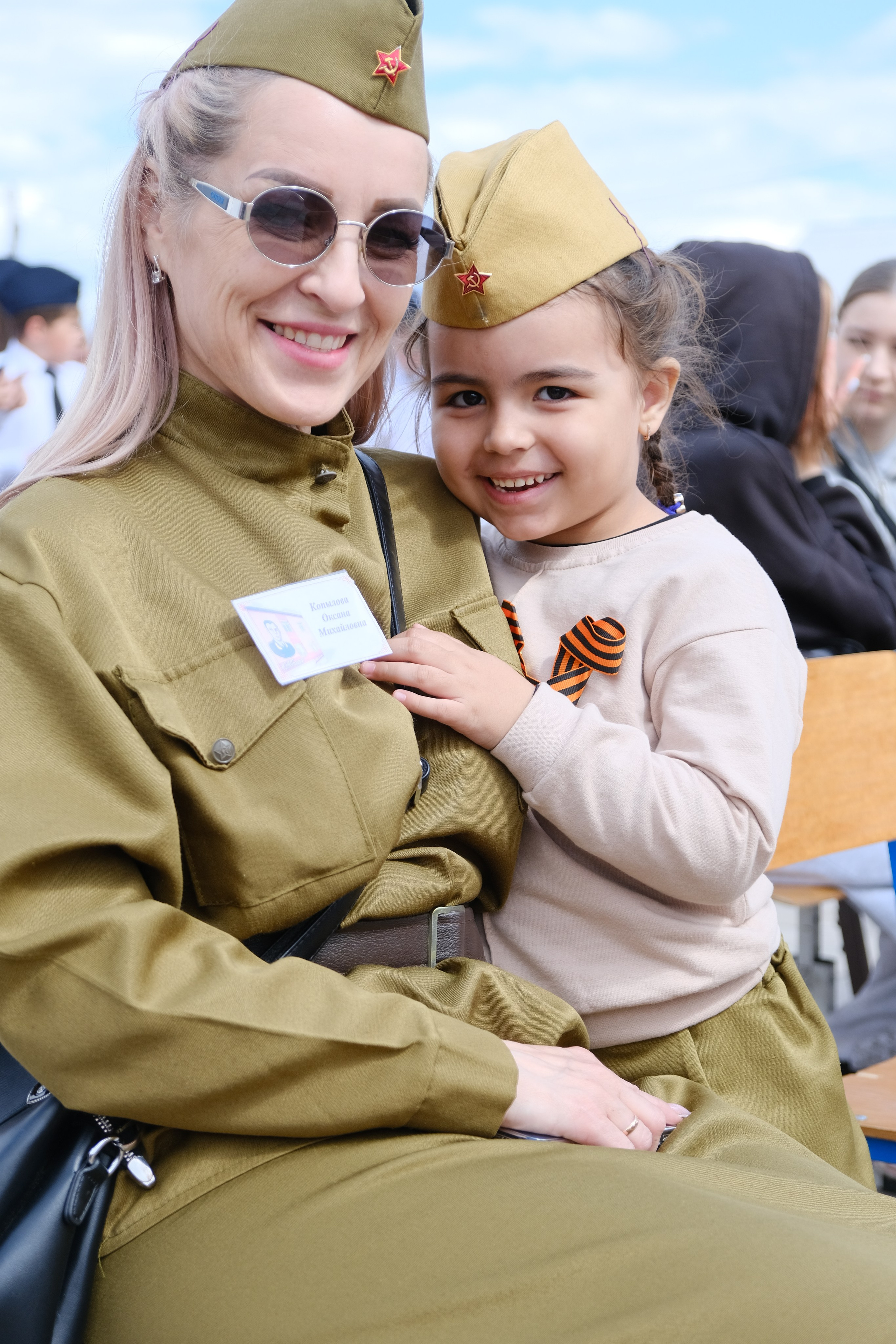 День Победы. Сэсэг — дочь степи | семейный фотограф