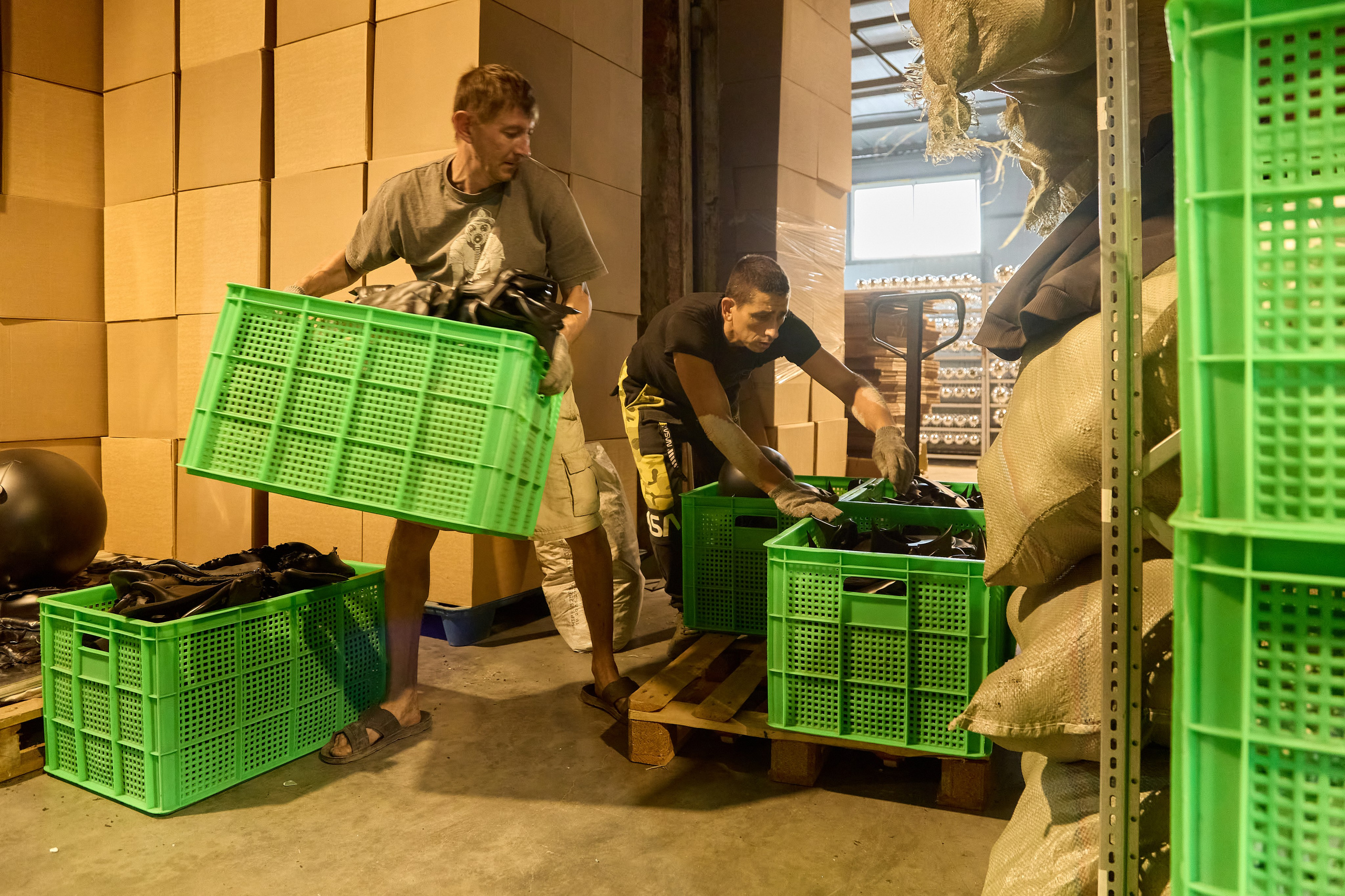 Промышленные съемки. Съемка производства. Фотограф Руслан Потапов в Краснодаре