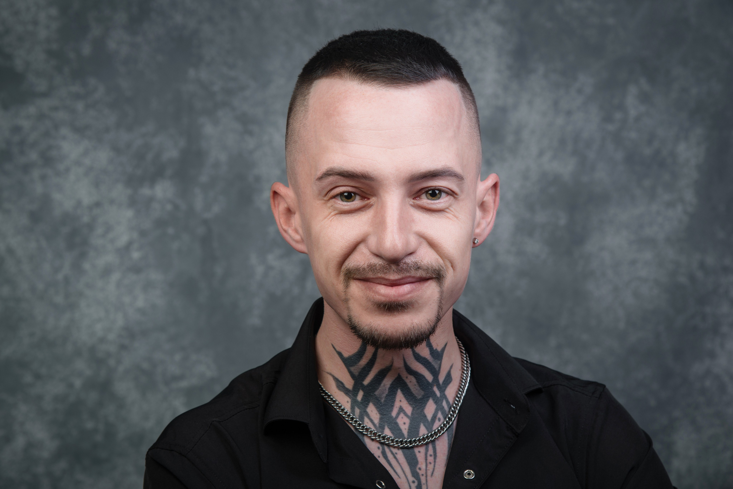 Портретная мужская фотосессия. Свадебный и портретный фотограф в Омске Матвей Краузе