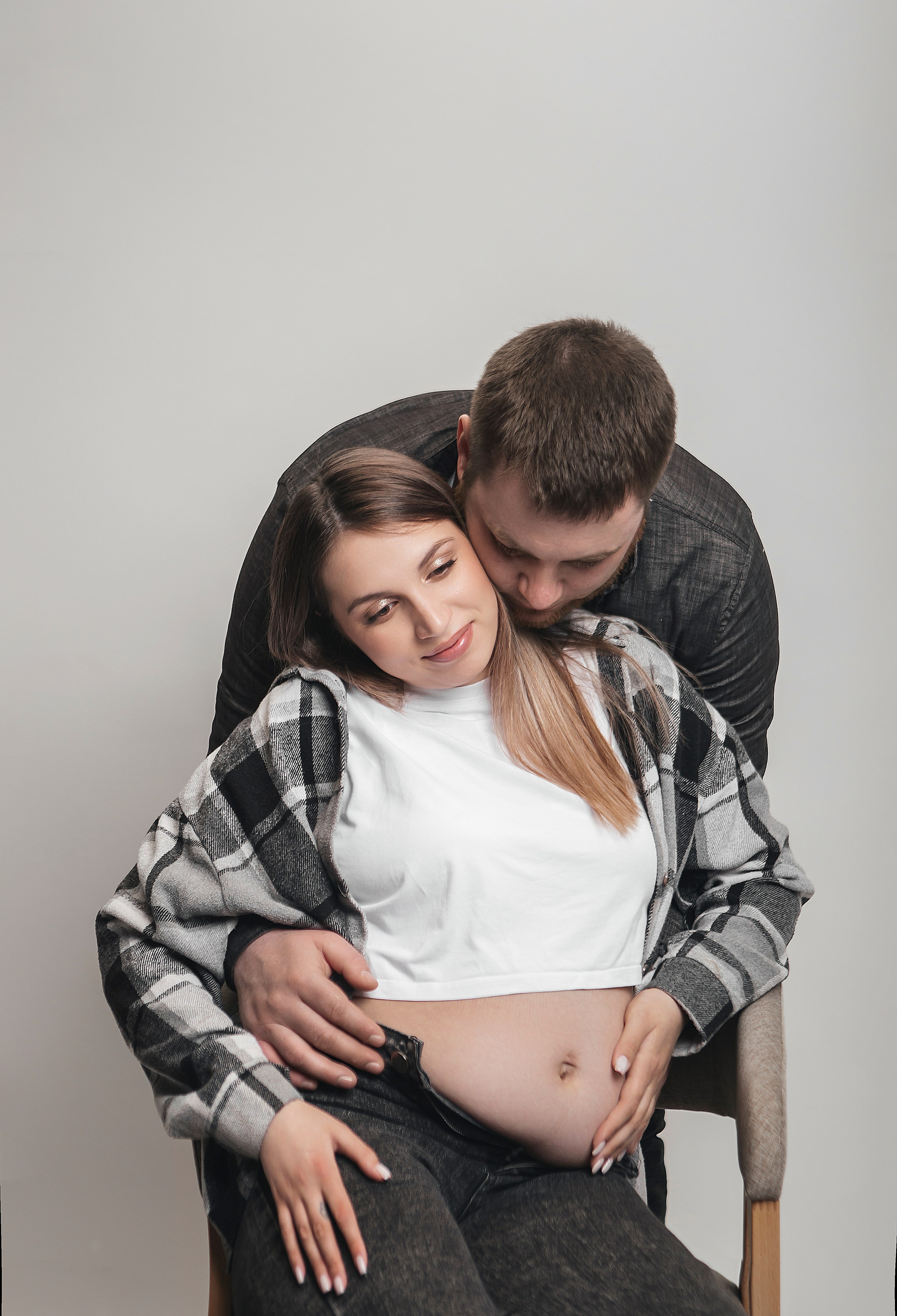 Кристина с семьёй. Фотограф Лесозаводск/Хабаровск