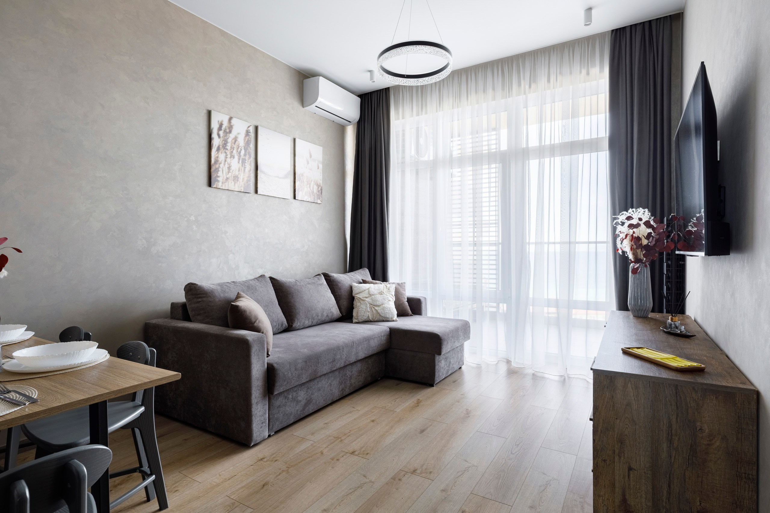 Судак. Апартаменты для суточной аренды. Atlas Apart-Hotel & SPA. Интерьерный фотограф Симонян Сергей в Крыму
