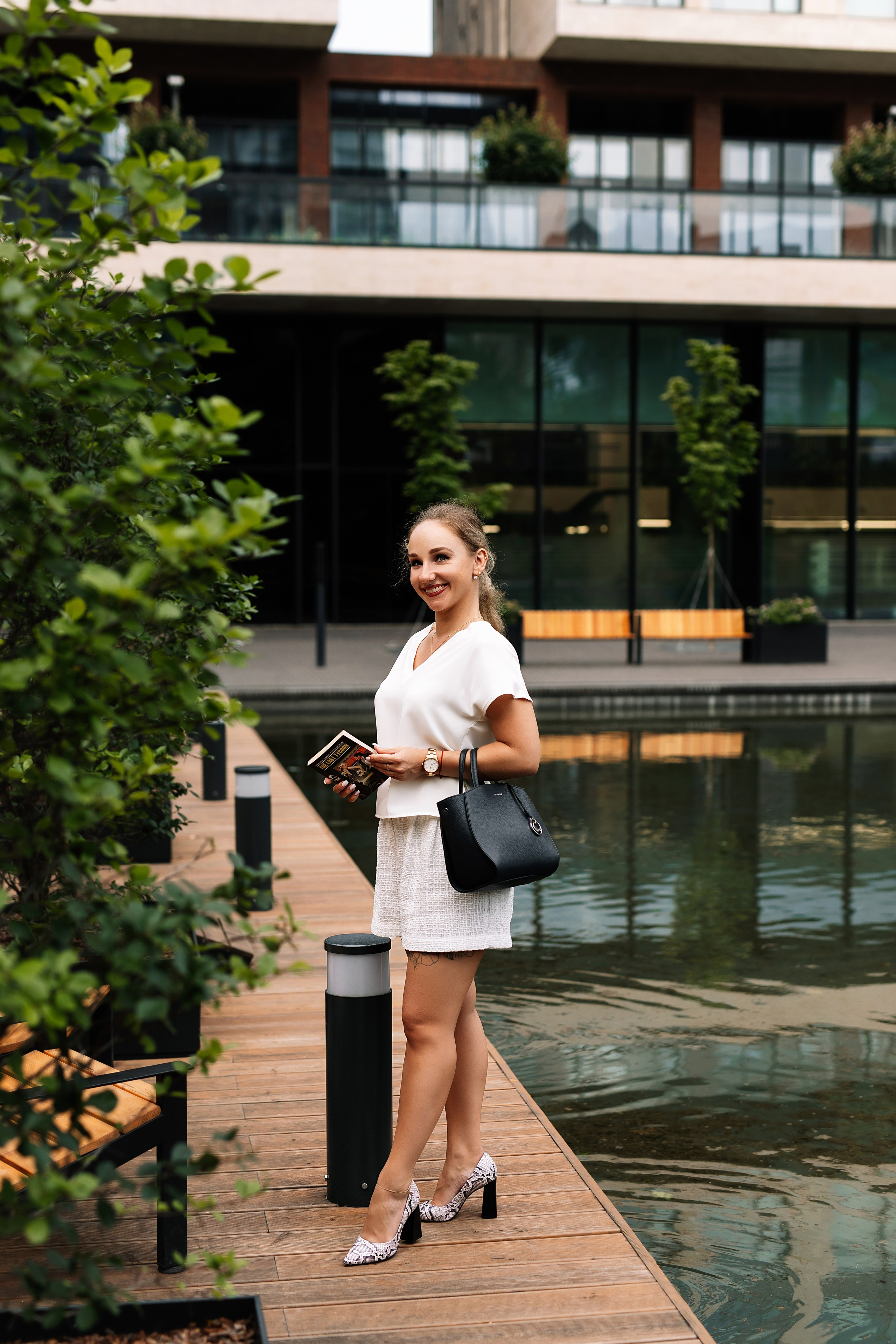 Соня. Городская прогулка. Фотограф Москва Мария Захарова