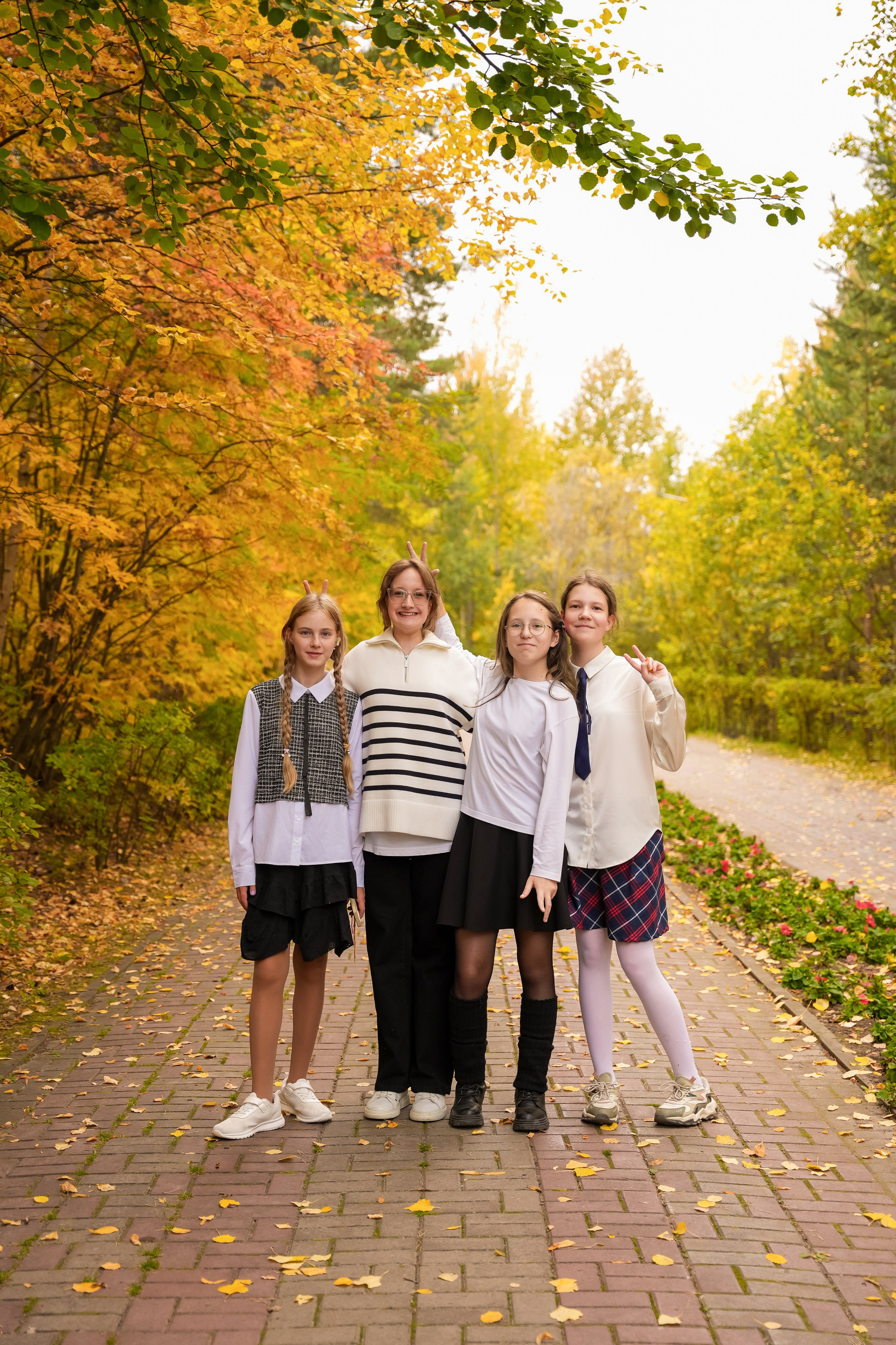 ОСЕННЯЯ УЛИЧНАЯ. Семейный фотограф в Сургуте, Мария Яркова