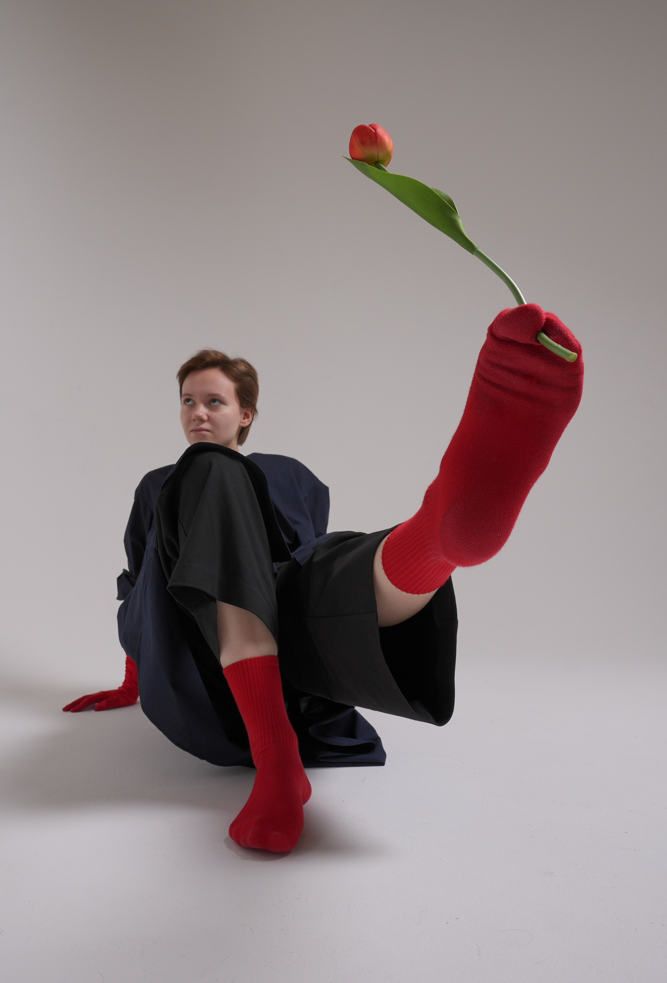 Индивидуальная съемка с студии с импульсным светом. Fotографиня из Санкт-Петербурга Настя Шуман