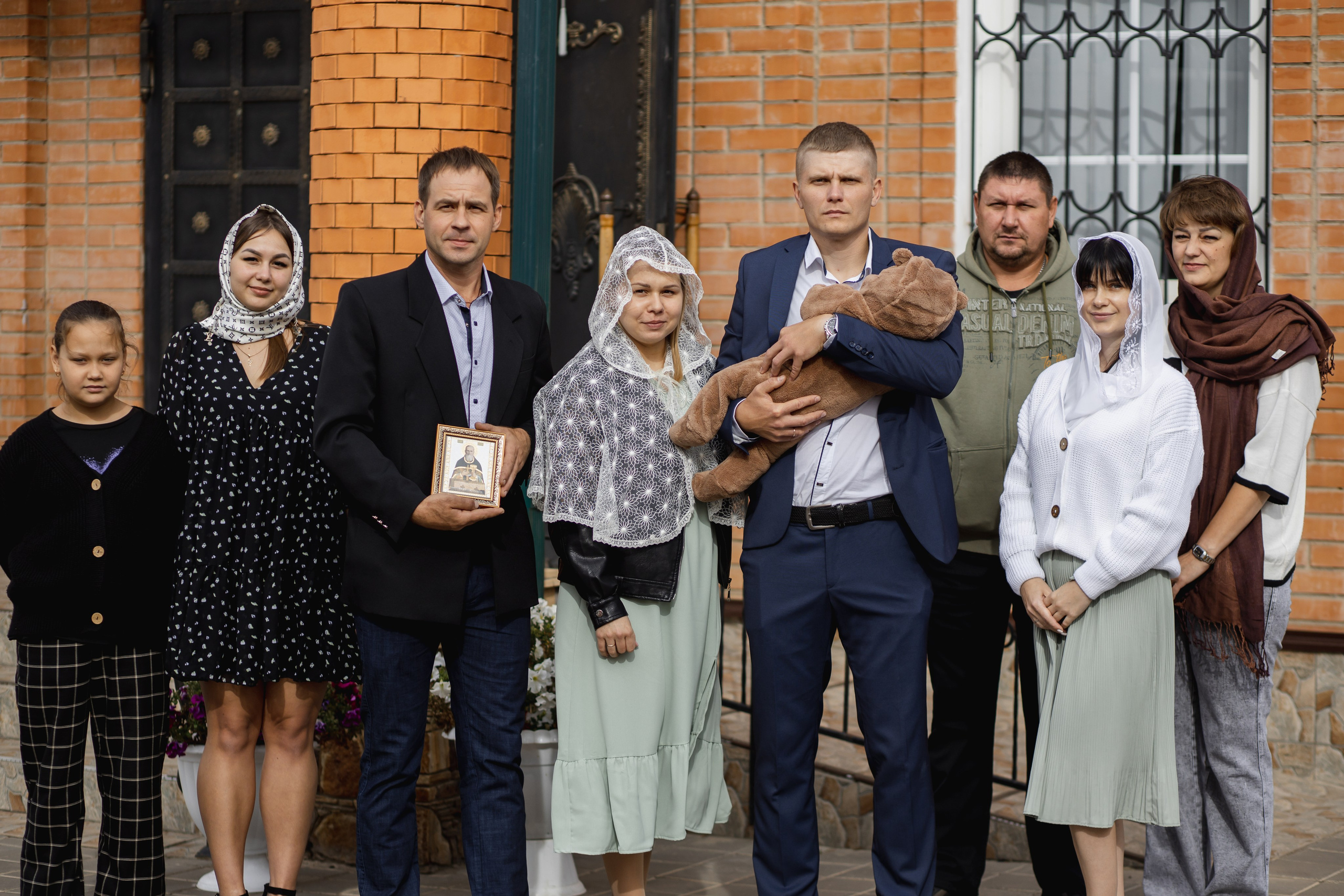 Крещение Ивана в Храме Святой Троицы Живоначальной. Свадебный и семейный фотограф Ольга Разрядова