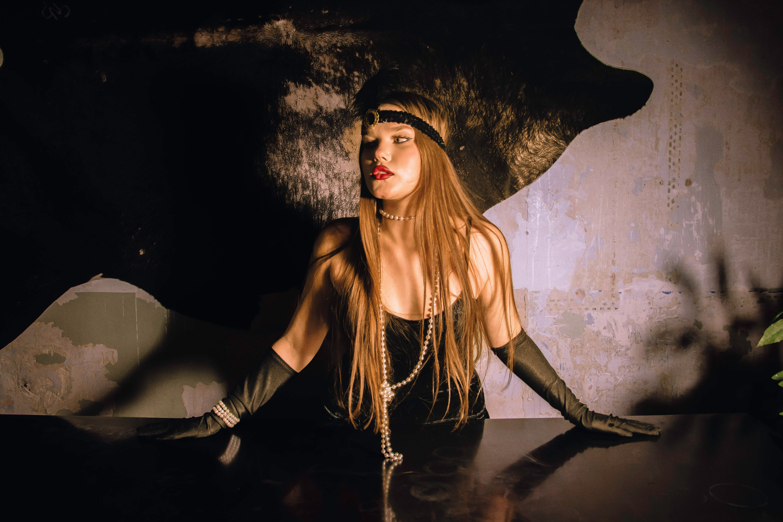 Креативная съемка. Фотограф Катя кораблик