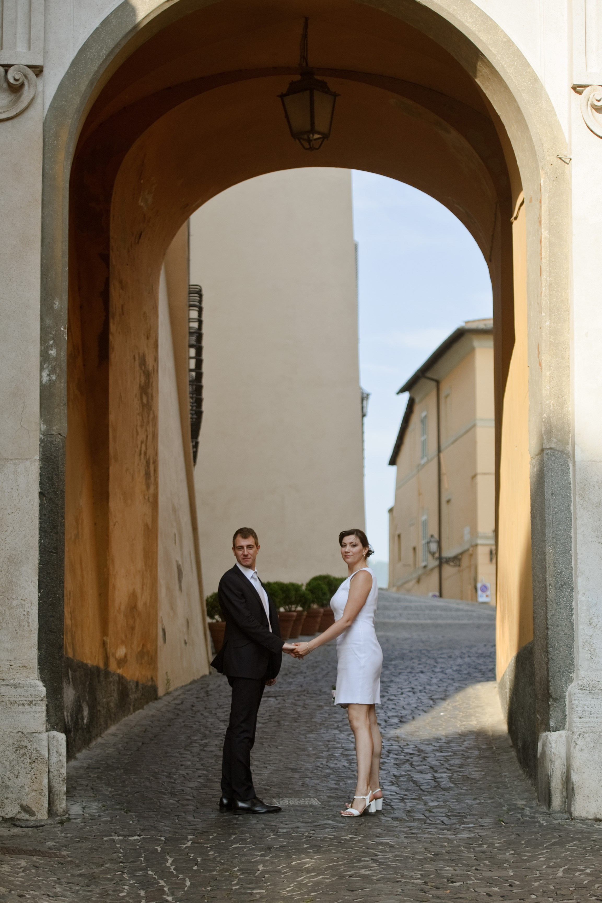 Любовь и Джанфранко. Свадьба в Риме. Семейный фотограф Анна Дубовская