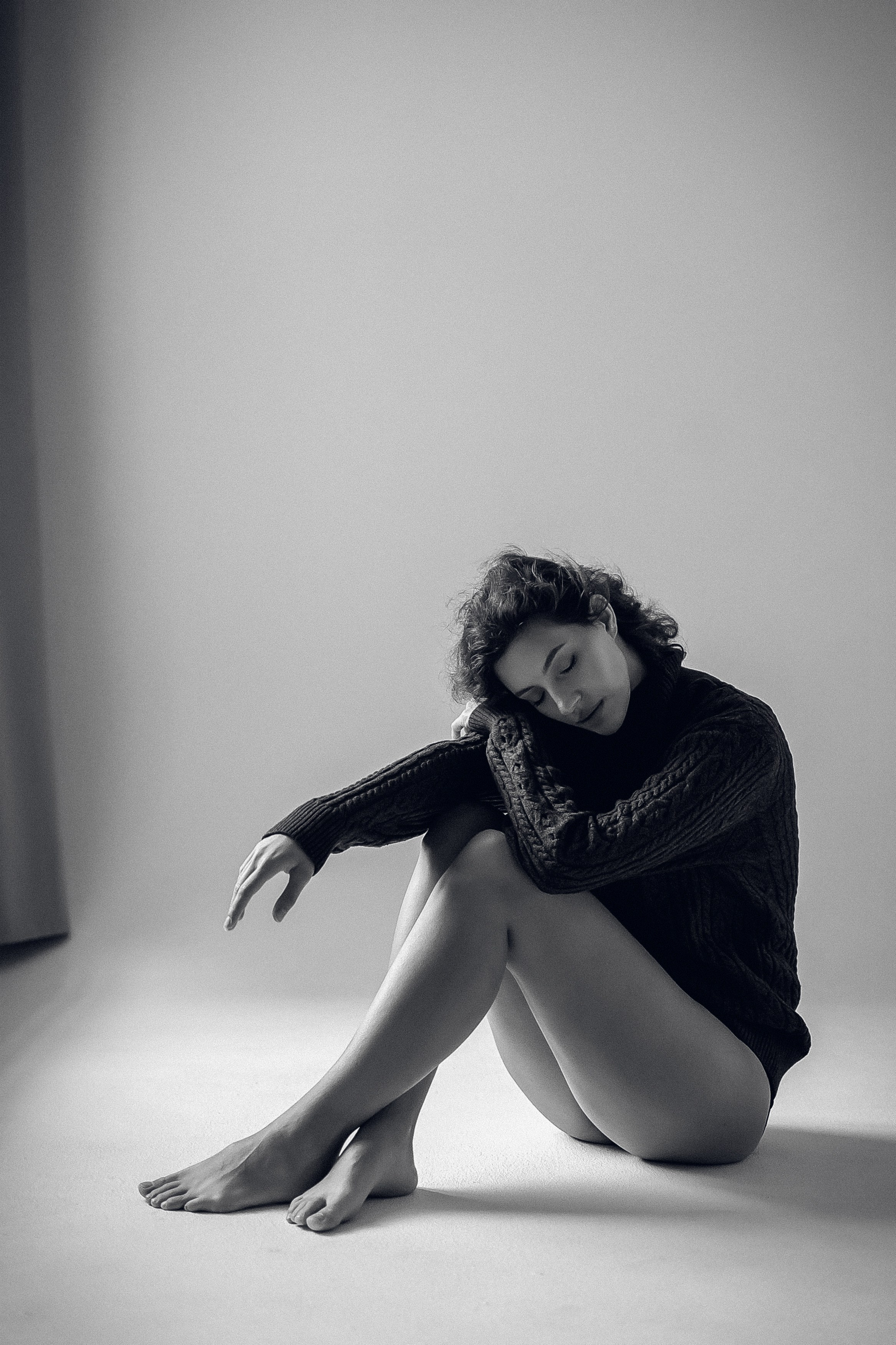 Юля — Модельные тесты. Фотограф Андрей Сокол — Санкт-Петербург/Москва