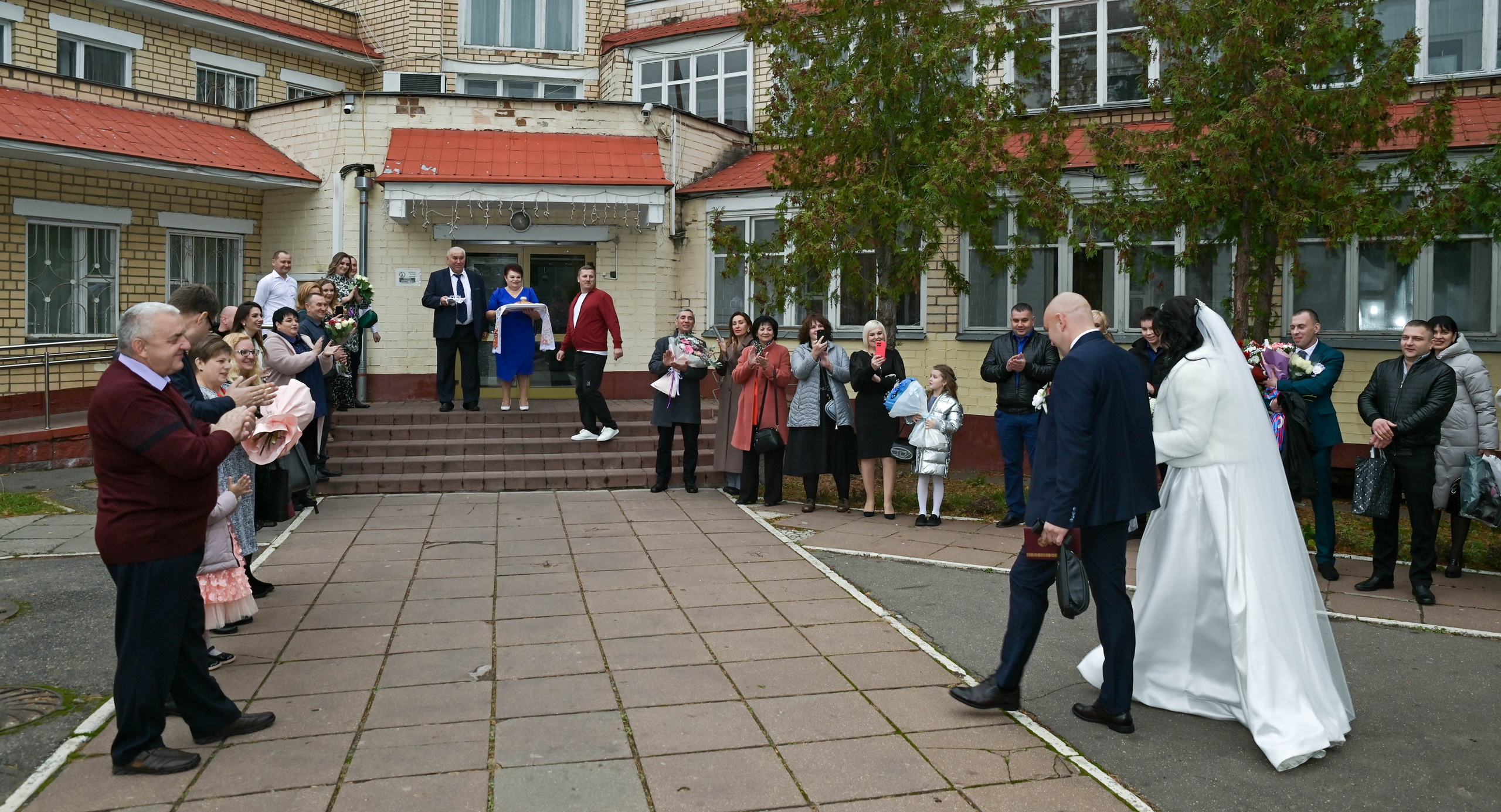 Свадьба Ольга и Владимир. Фотоуслуги, услуги фотографа, фотографирование важных событий