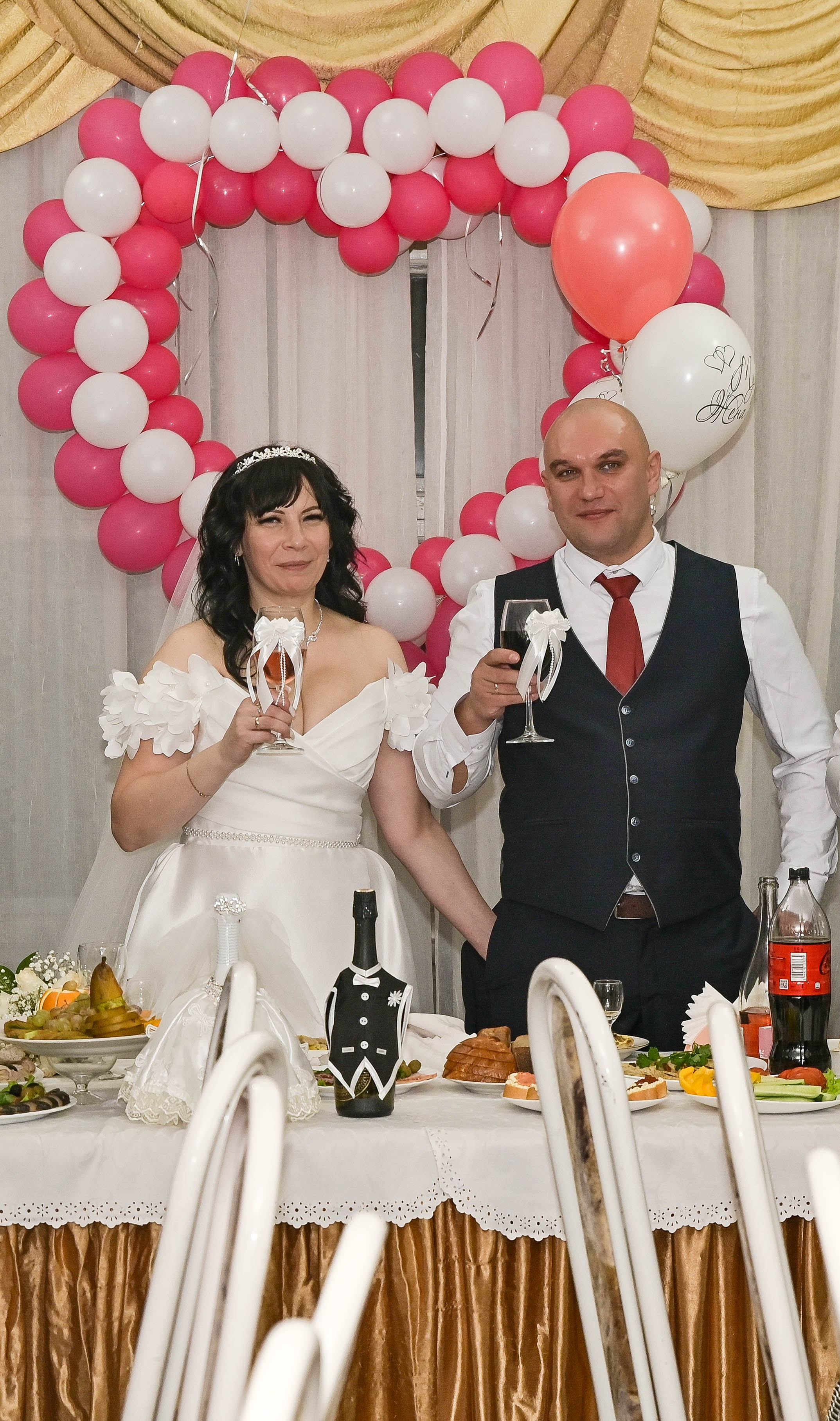 Свадьба Ольга и Владимир. Фотоуслуги, услуги фотографа, фотографирование важных событий